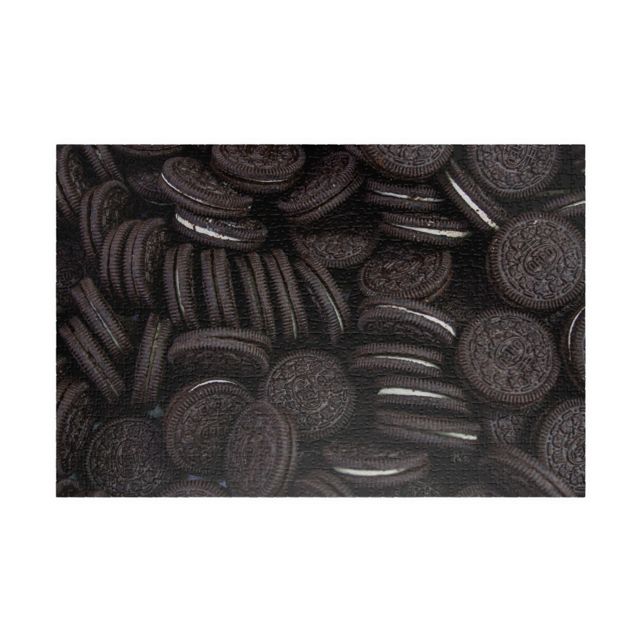 Oreo Cookie Chocolate Jigsaw Puzzle Food Dessert