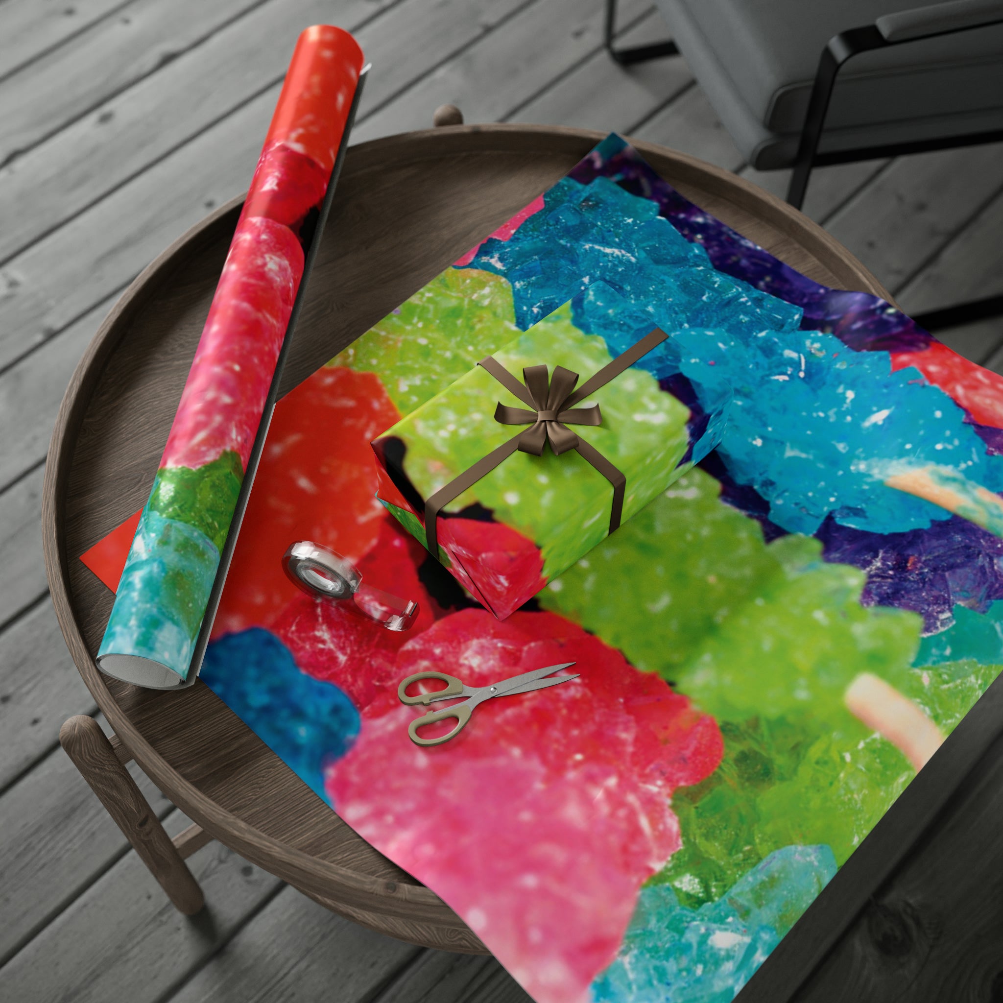 Rock Candy | Wrapping Paper Birthday Gift Holiday