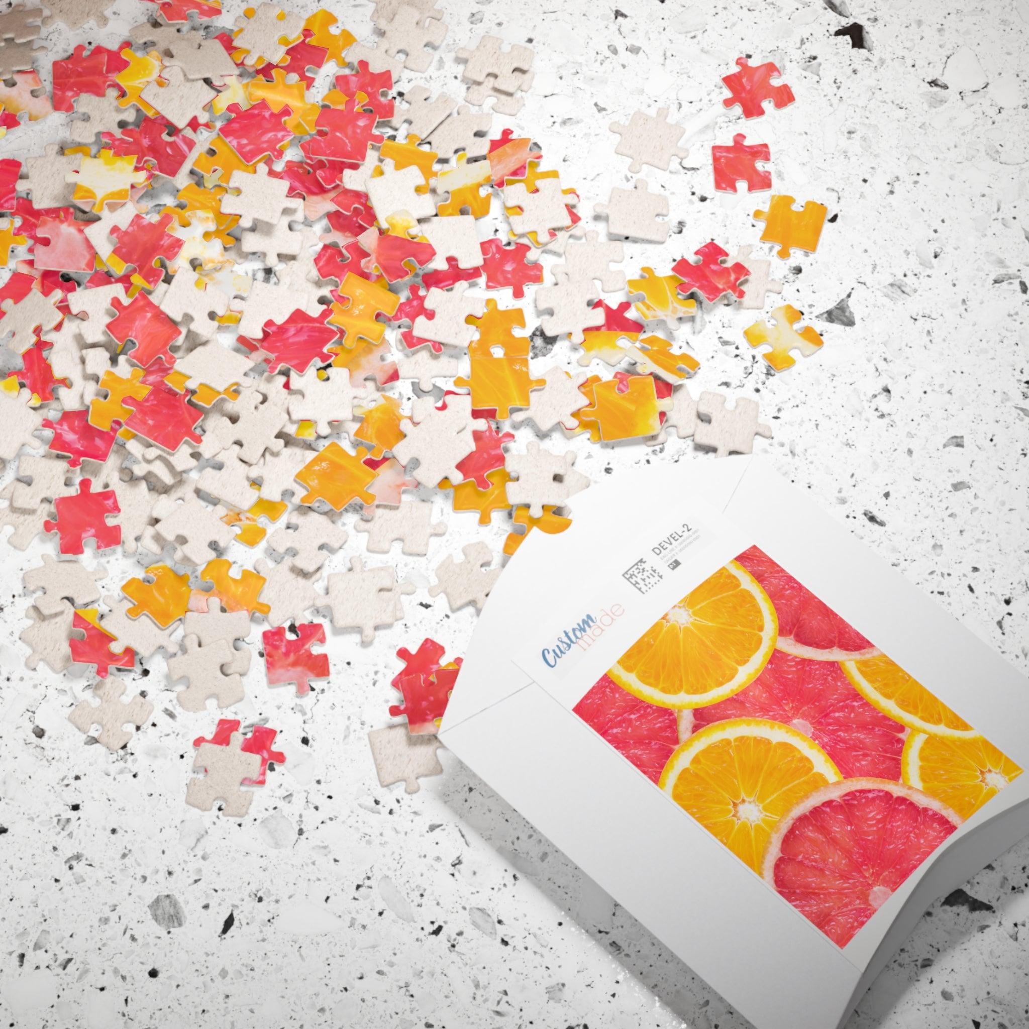 Citrus Orange Grapefruit Jigsaw Puzzle Food Fruit Dessert