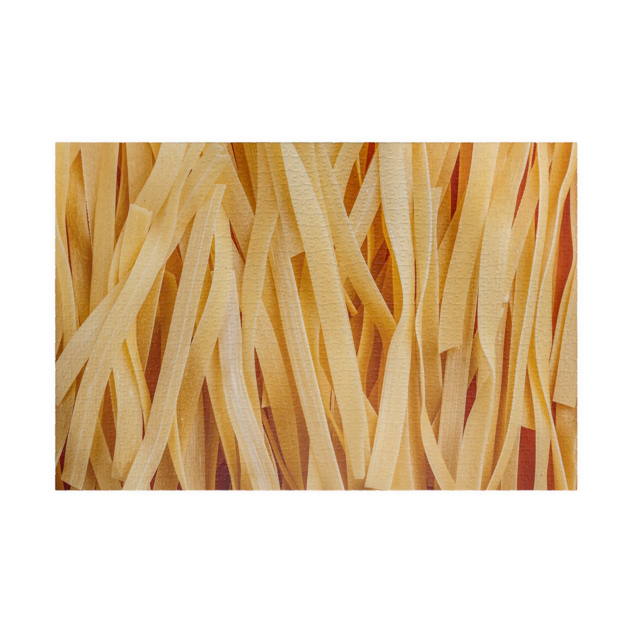 Pasta Fettuccini Jigsaw Puzzle Food Culinary