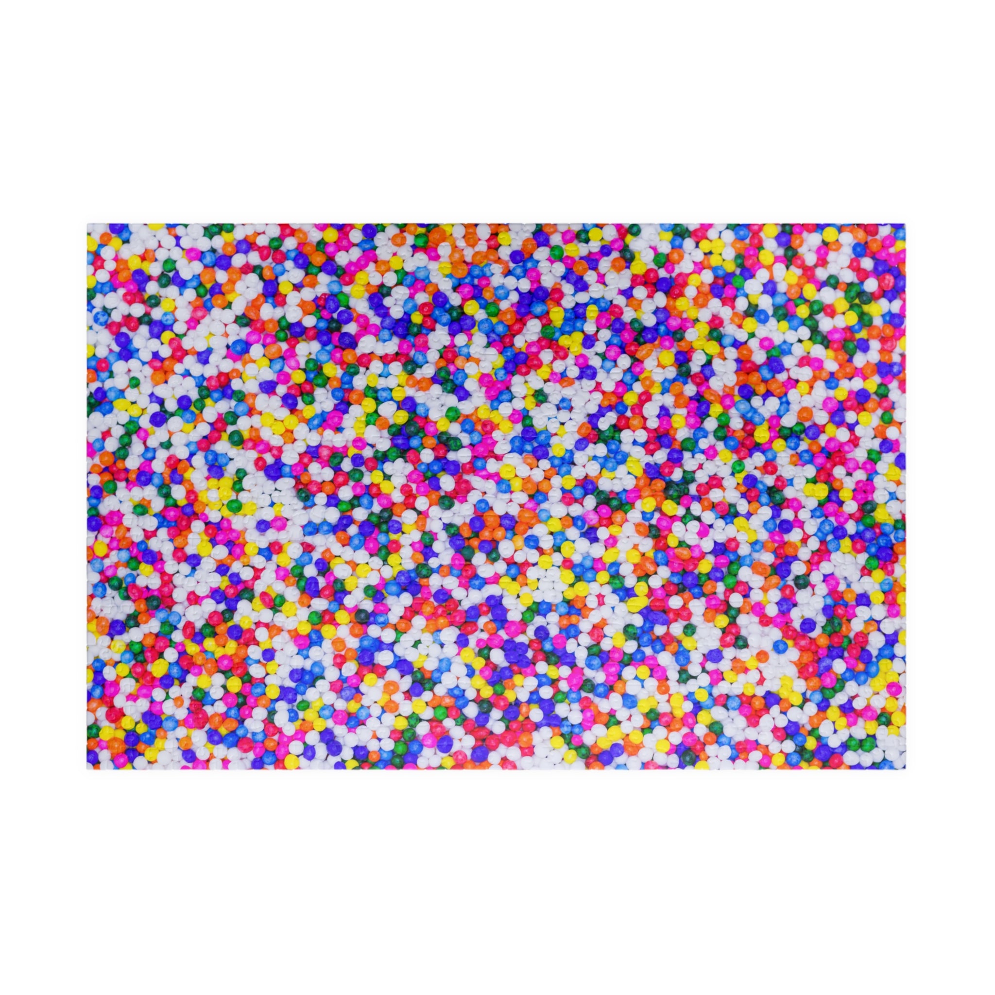 Candy Sprinkles Balls Cookies Dessert Jigsaw Puzzle Food Brunch Dessert