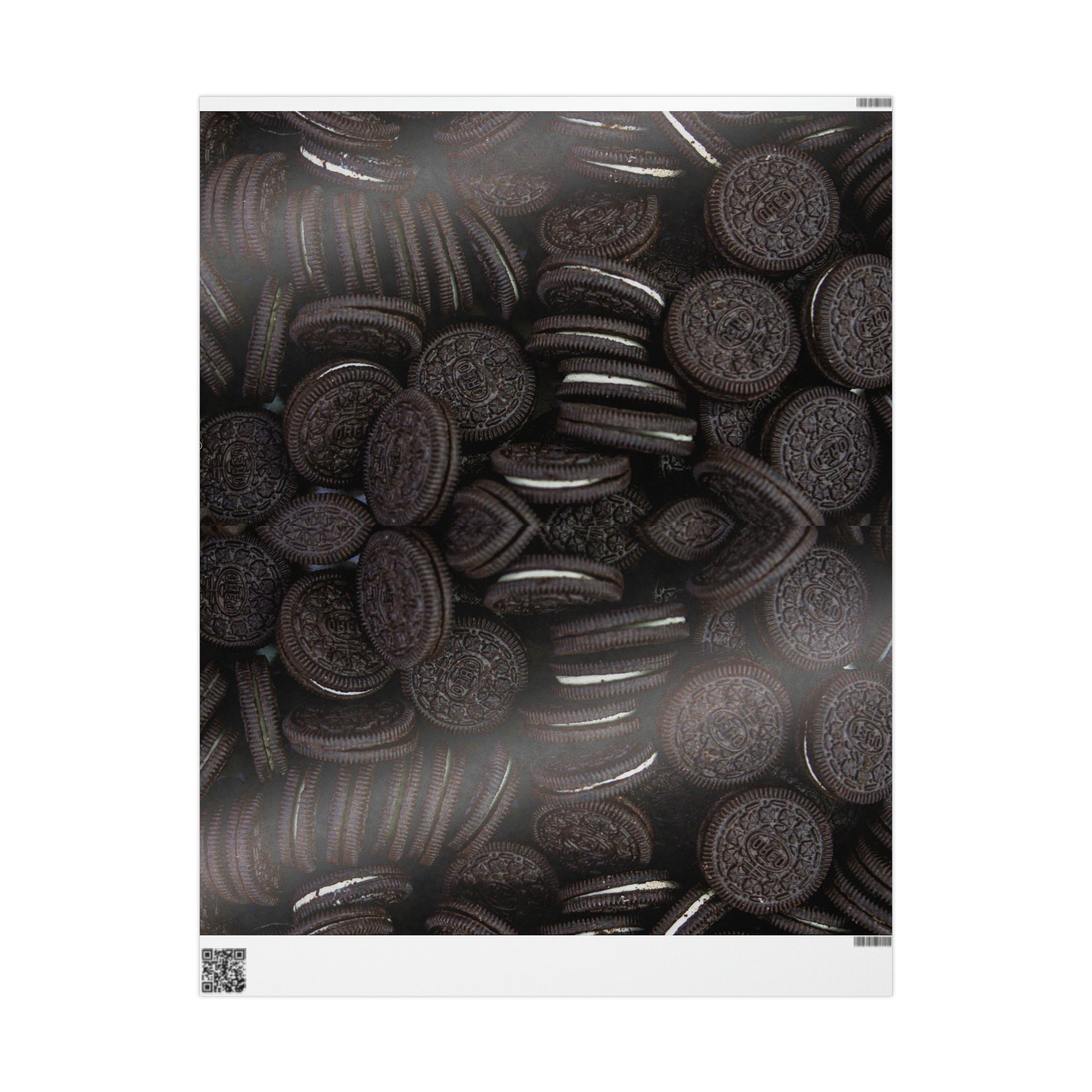 Oreo Cookies | Wrapping Paper Birthday Gift Holiday