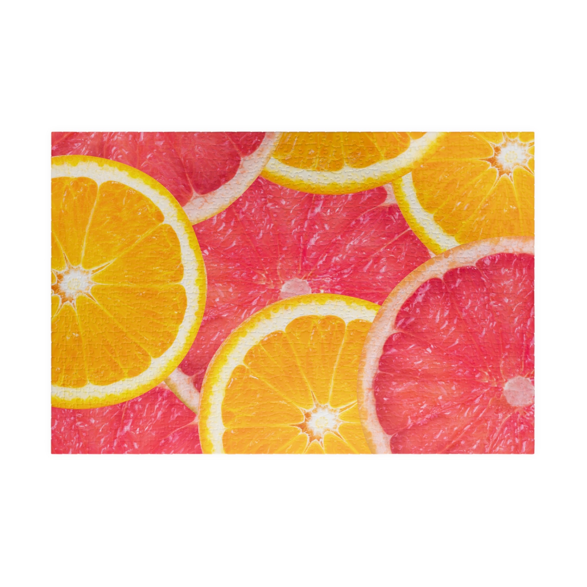 Citrus Orange Grapefruit Jigsaw Puzzle Food Fruit Dessert