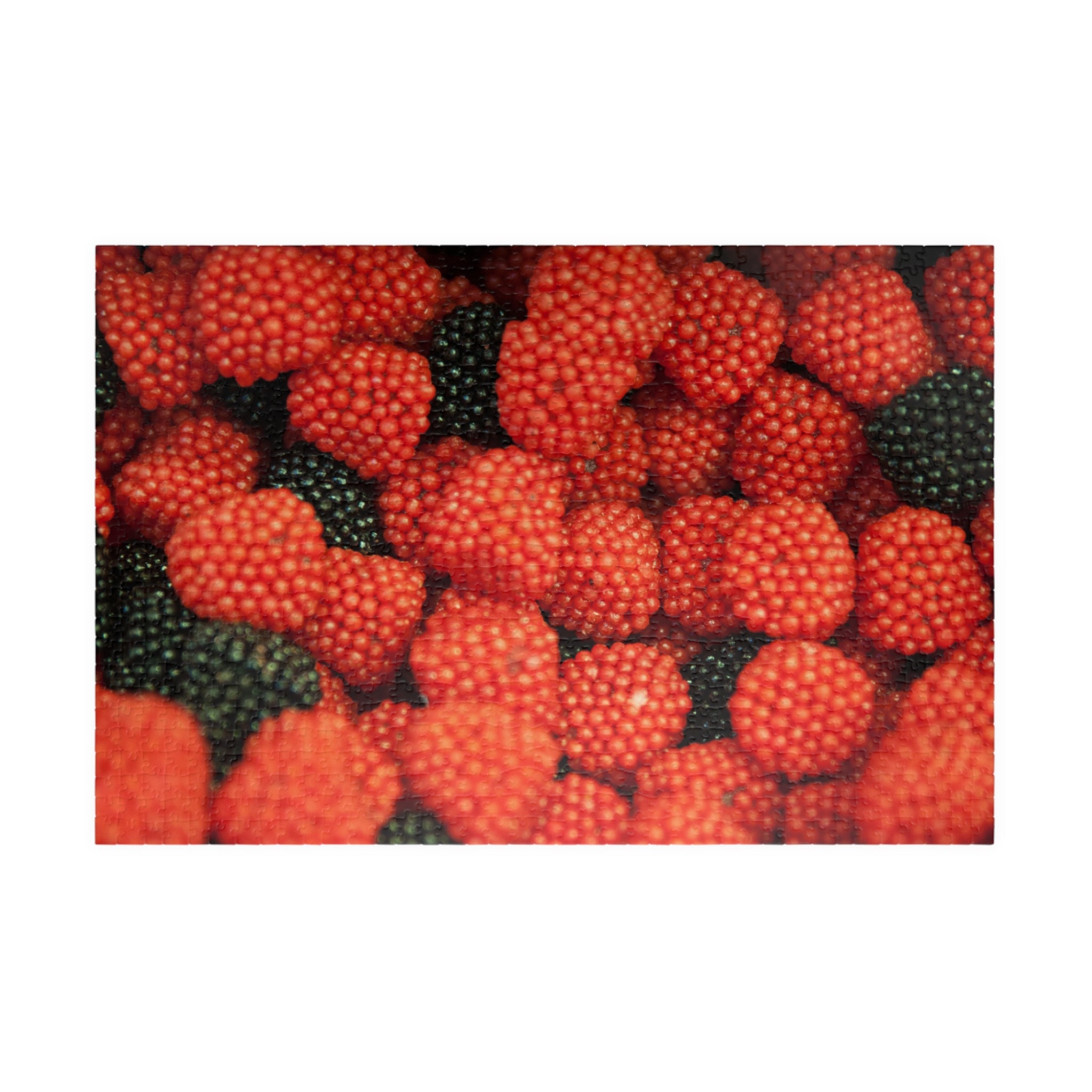Gummy Berries Raspberry Blackberry Candy Jigsaw Puzzle Food Dessert