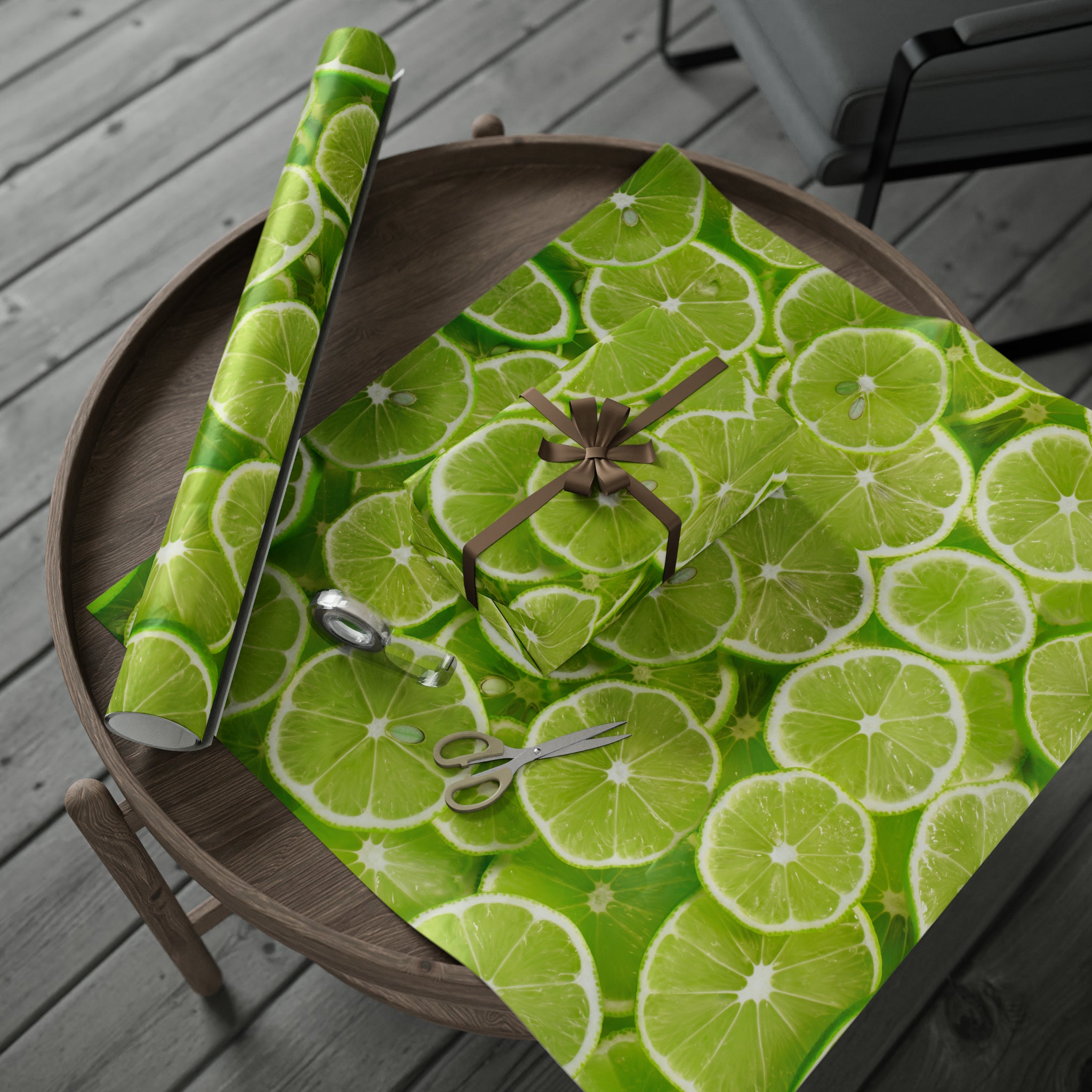 Limes | Wrapping Paper Birthday Gift Holiday