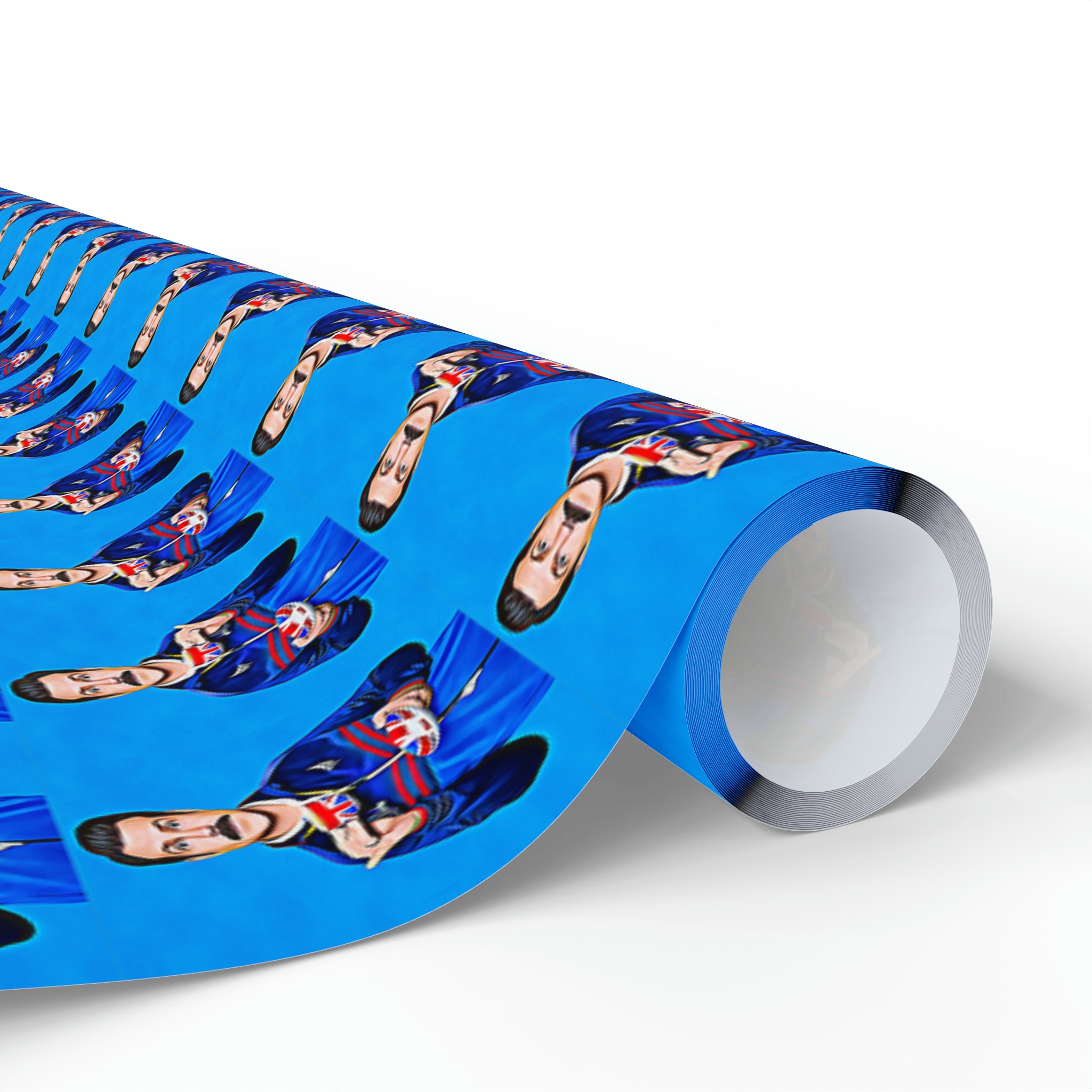 Ted Lasso | Wrapping Paper Birthday Gift Holiday