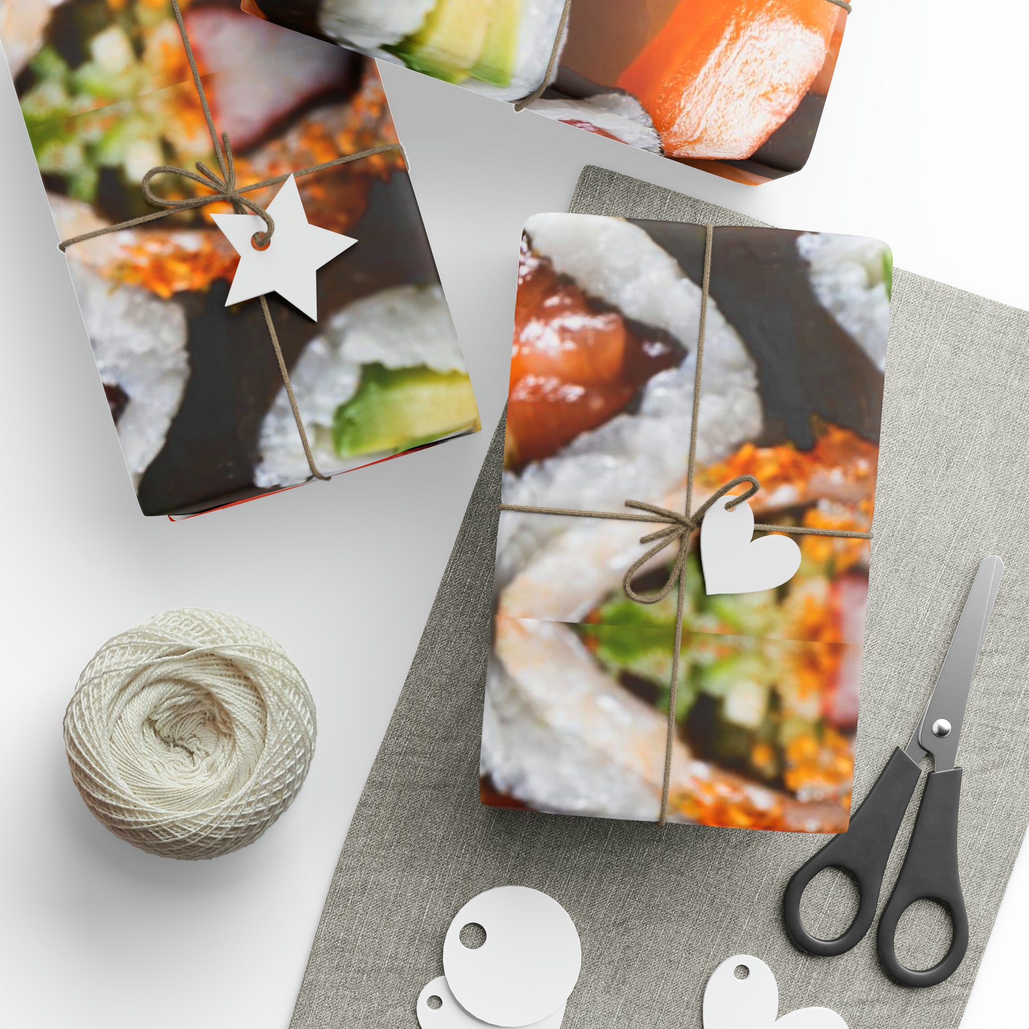 Sushi Platter | Wrapping Paper Birthday Gift Holiday