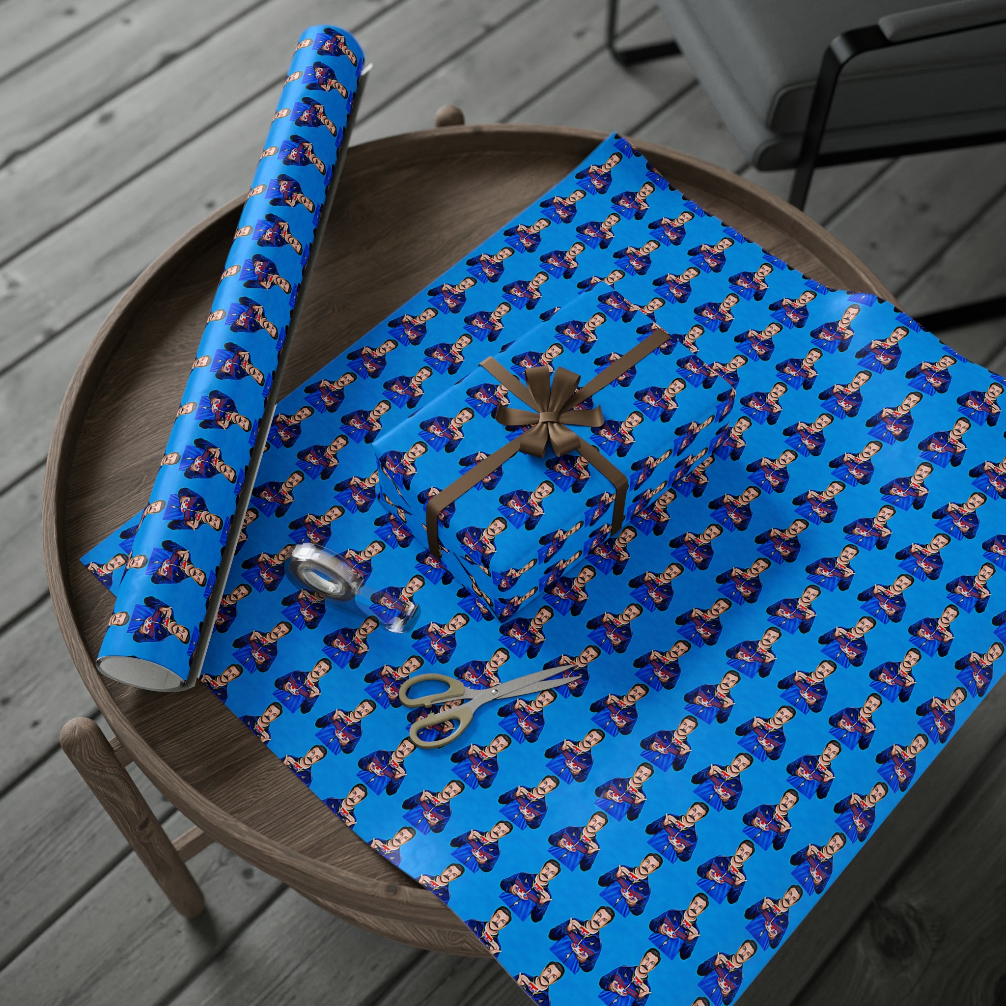 Ted Lasso | Wrapping Paper Birthday Gift Holiday