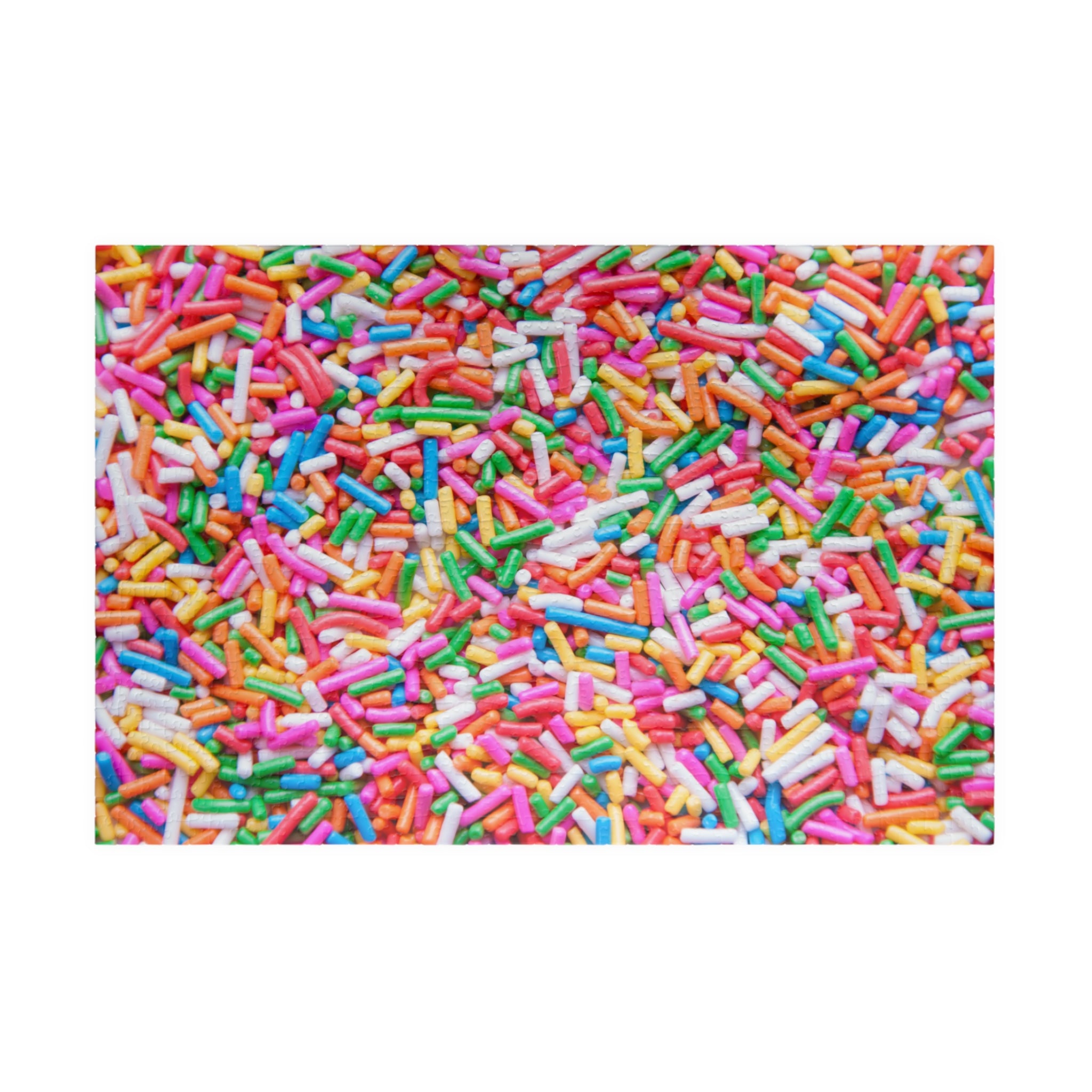 Candy Sprinkles Spring Easter Pastel Cookies Cake Jigsaw Puzzle Food Brunch Dessert