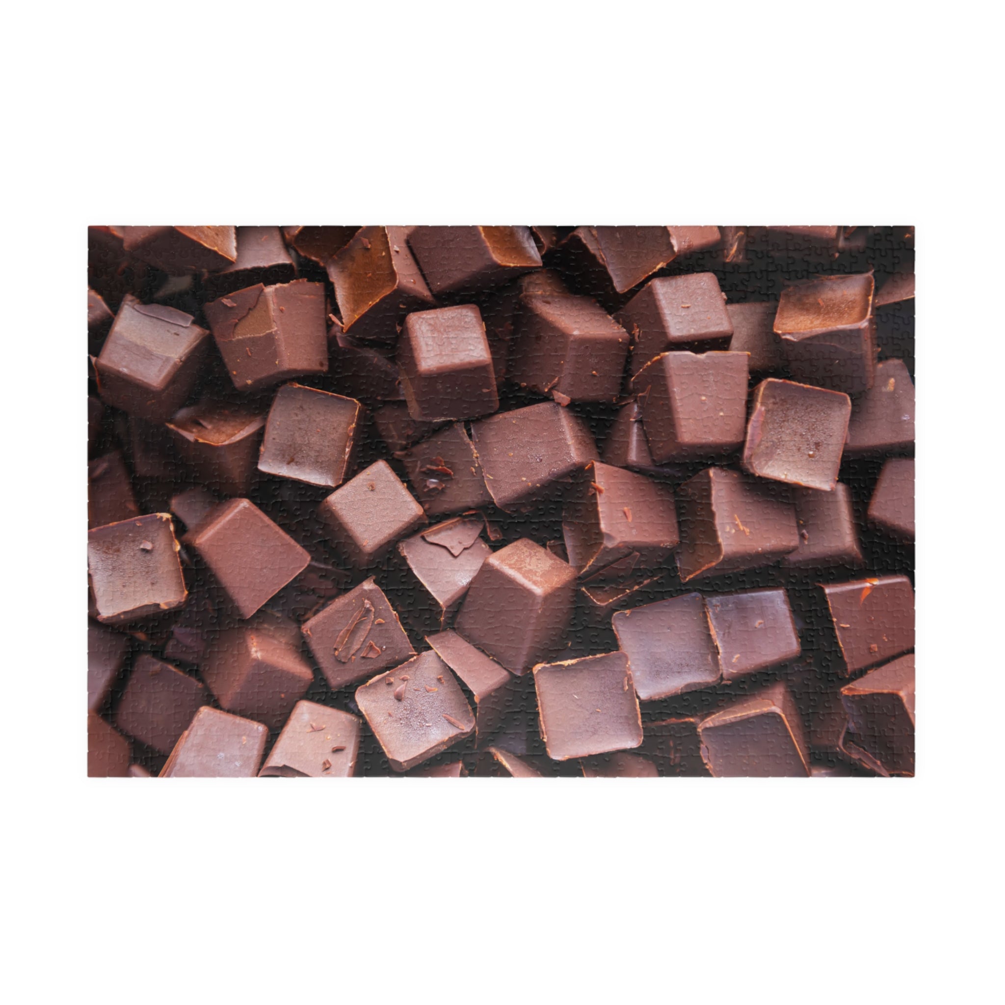 Chocolate Candy Bites Jigsaw Puzzle Food Dessert