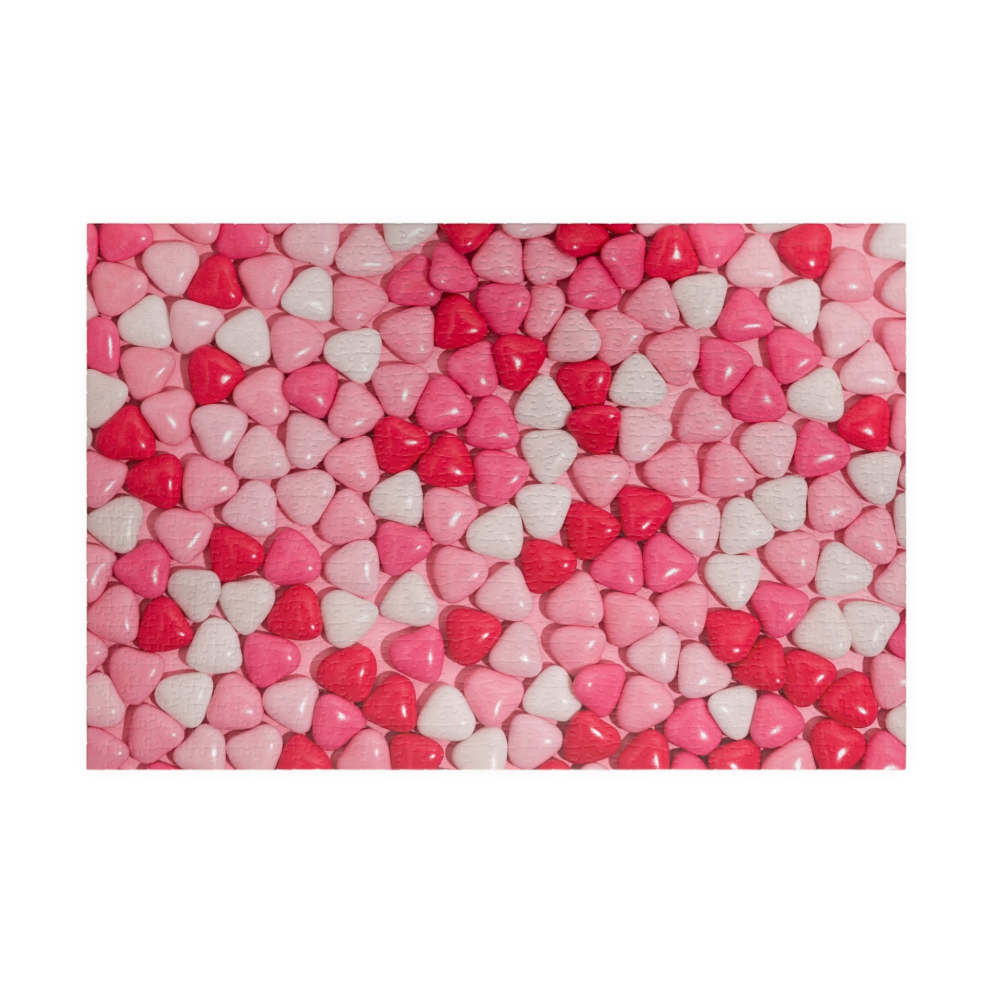 Valentine Candy Hearts Jigsaw Puzzle Food Dessert