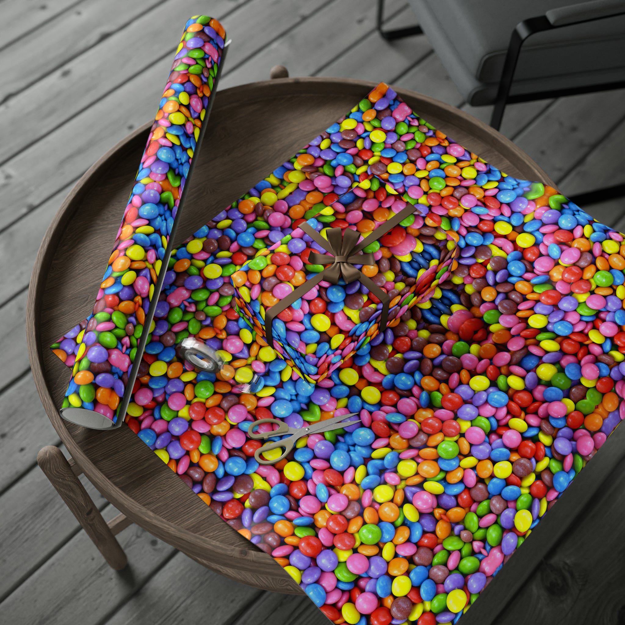 Candy | Wrapping Paper Birthday Gift Holiday