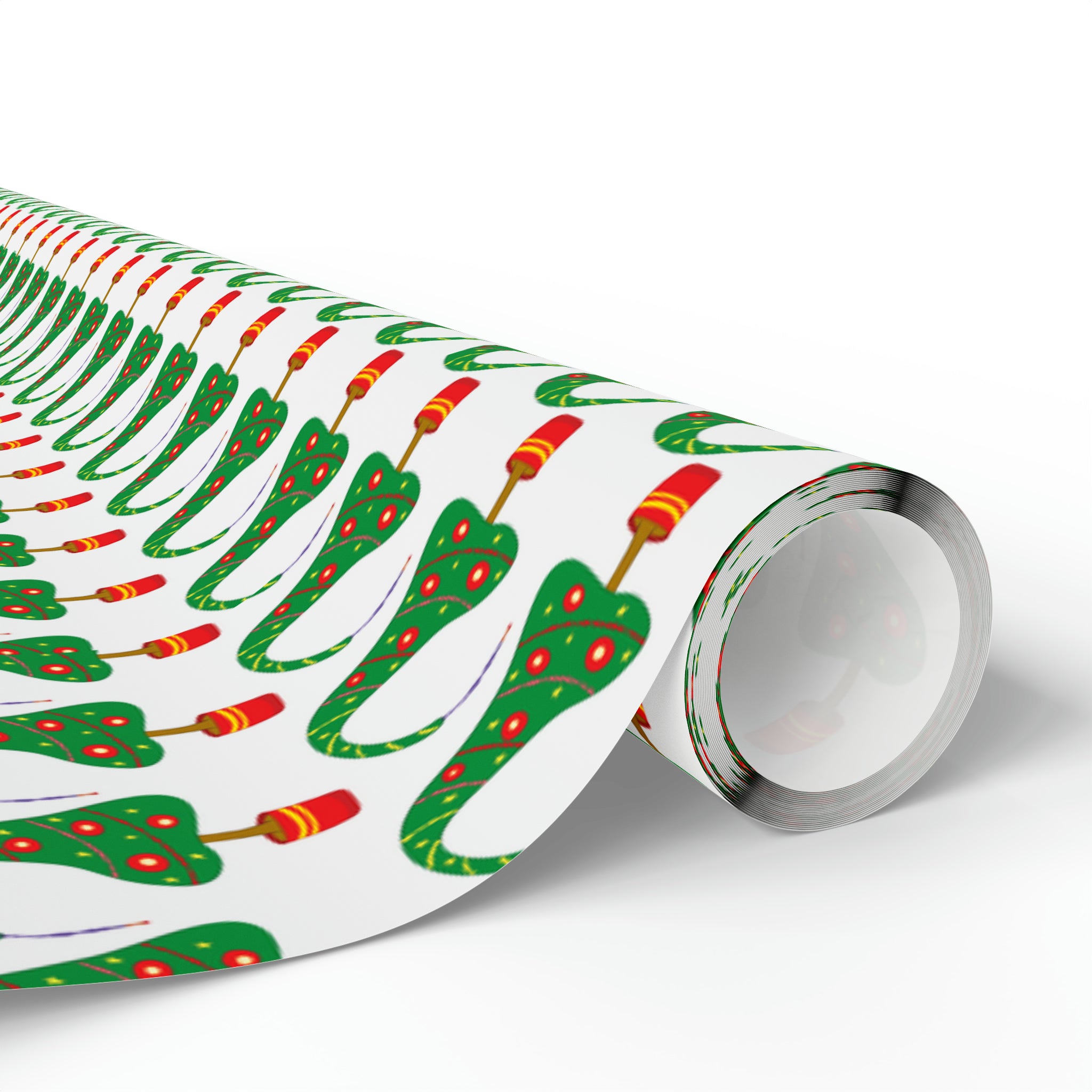 Whimsy Christmas Trees | Wrapping Paper Birthday Gift Holiday