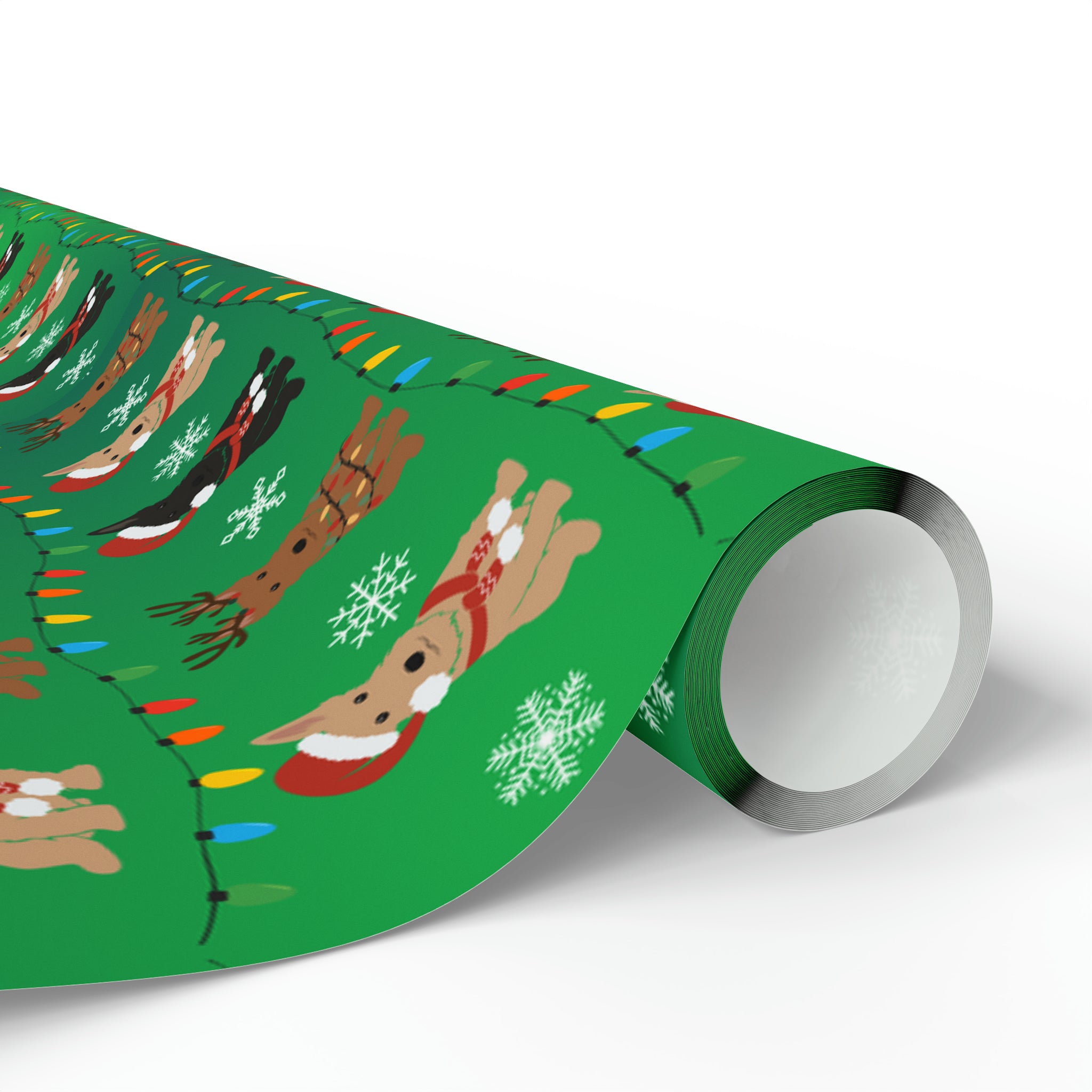 Scottie and Westie | Wrapping Paper Birthday Gift Holiday