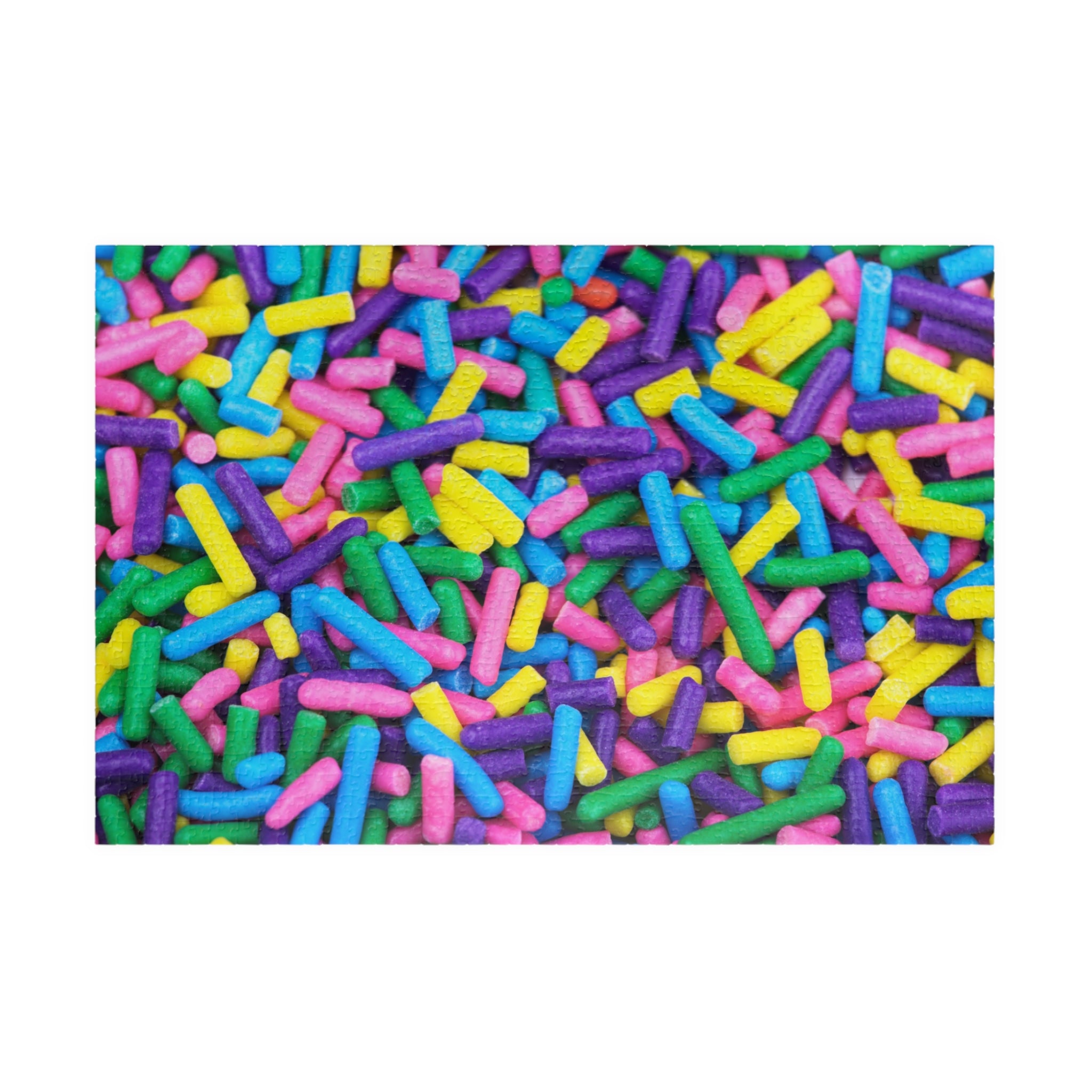 Candy Sprinkles Pastel Spring Easter Jigsaw Puzzle Food Dessert