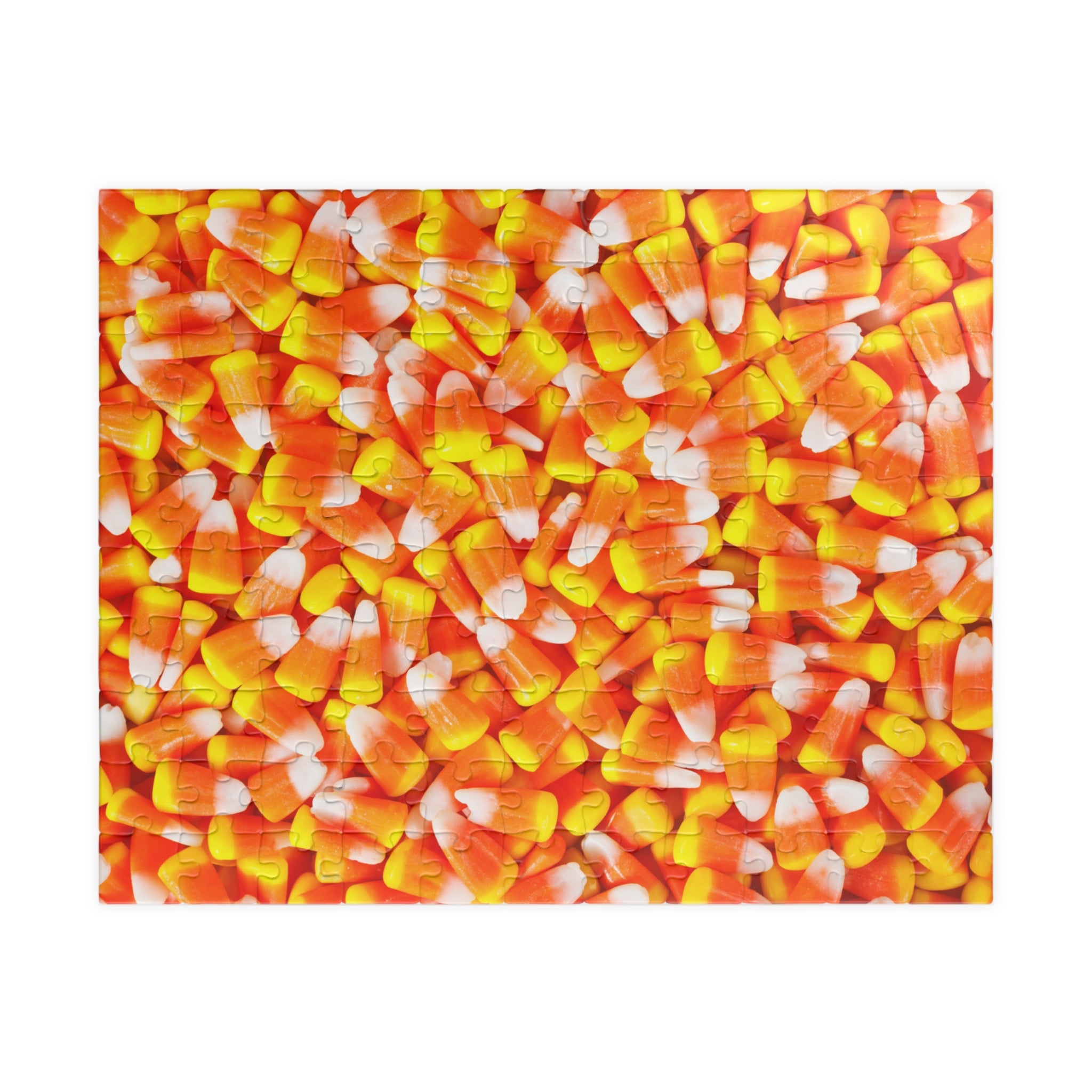 Candy Corn Halloween Candy Jigsaw Puzzle Food Dessert
