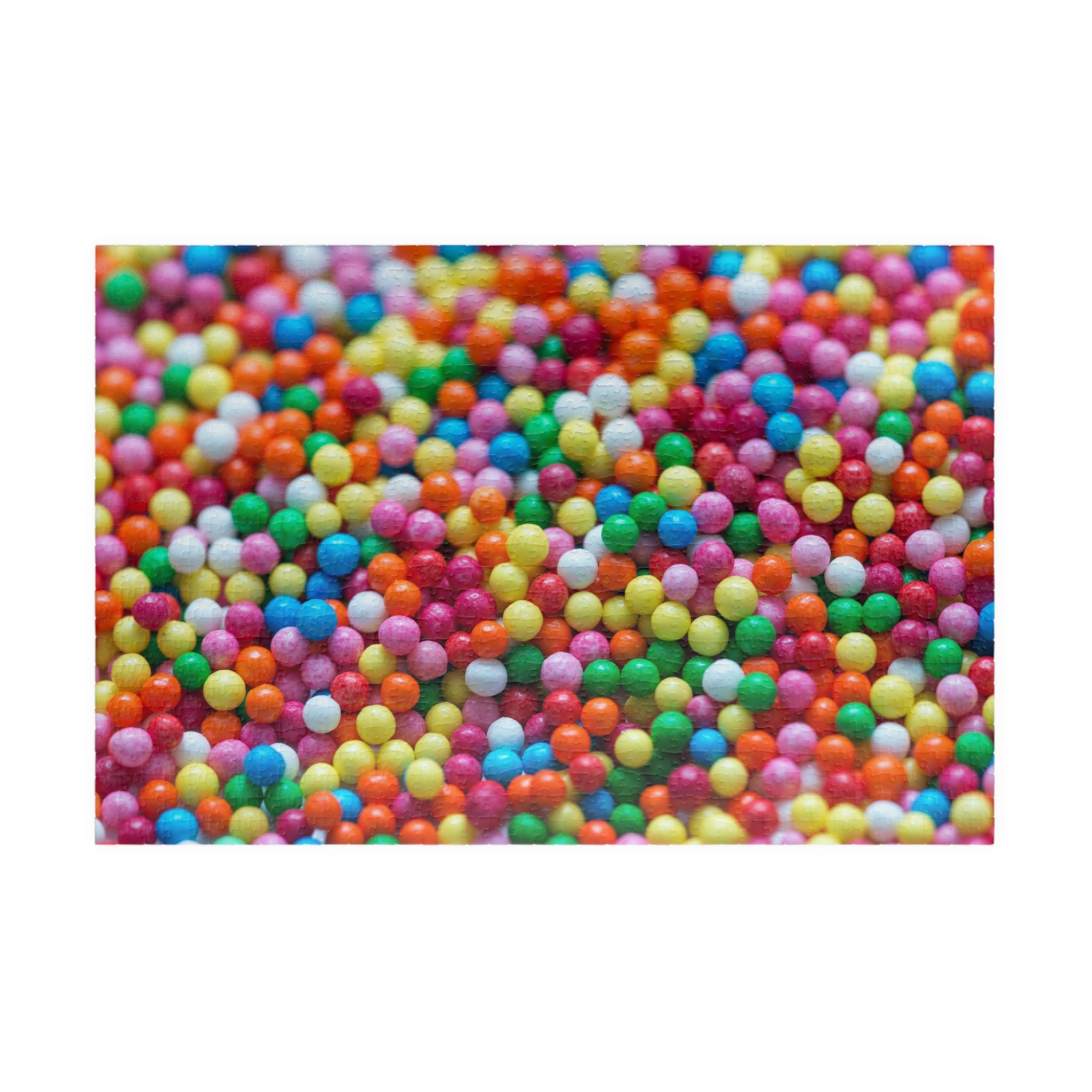 Candy Sprinkles Balls Candy Jigsaw Puzzle Food Dessert