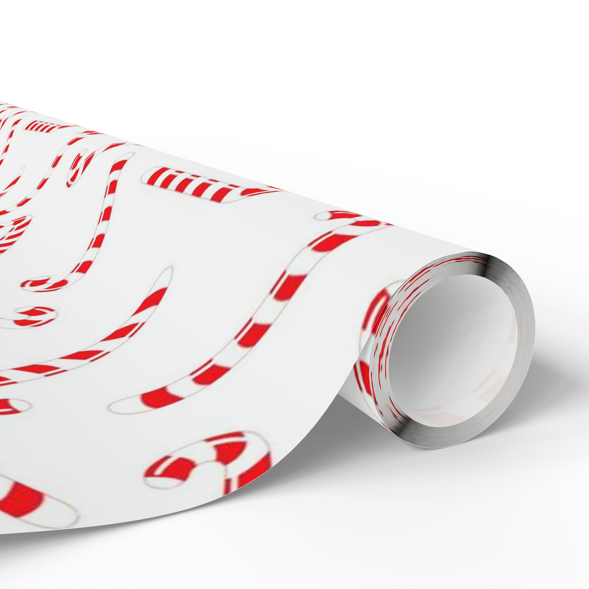 Candy Canes | Wrapping Paper Birthday Gift Holiday