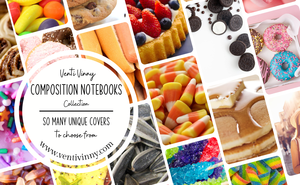 Cakey Confetti Balls Composition Notebook