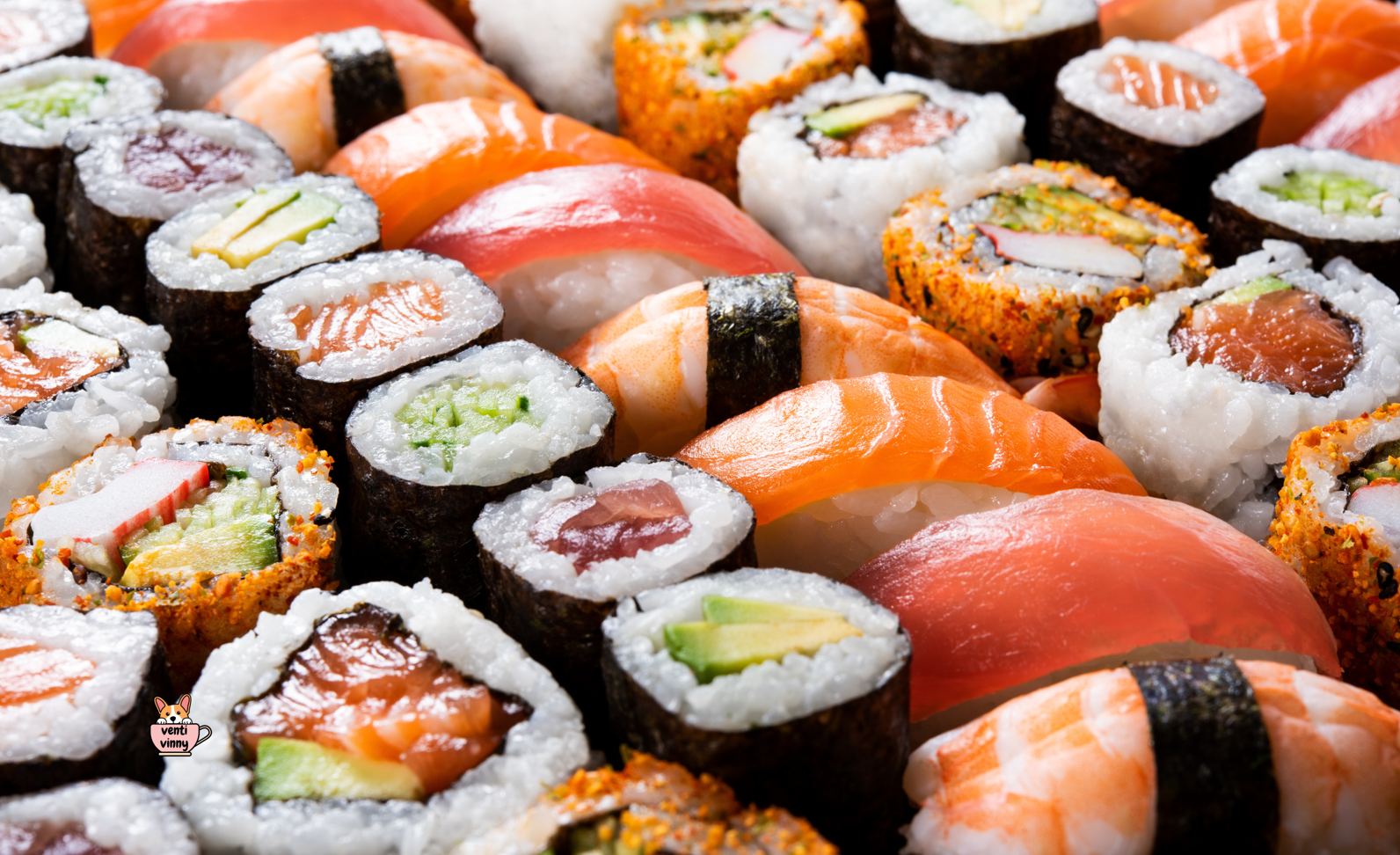 Sushi Platter Composition Notebook