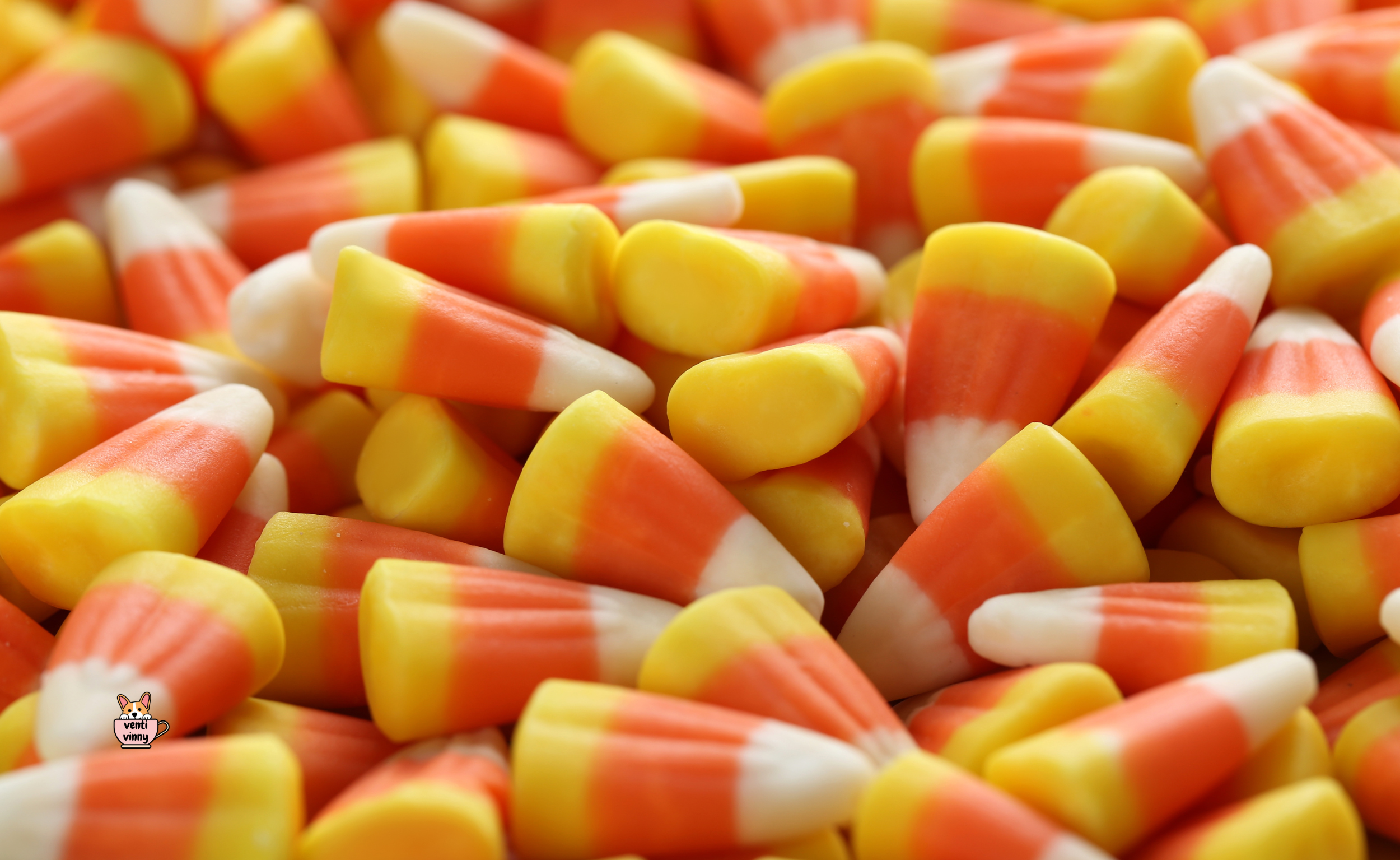 Candy Corn Composition Notebook