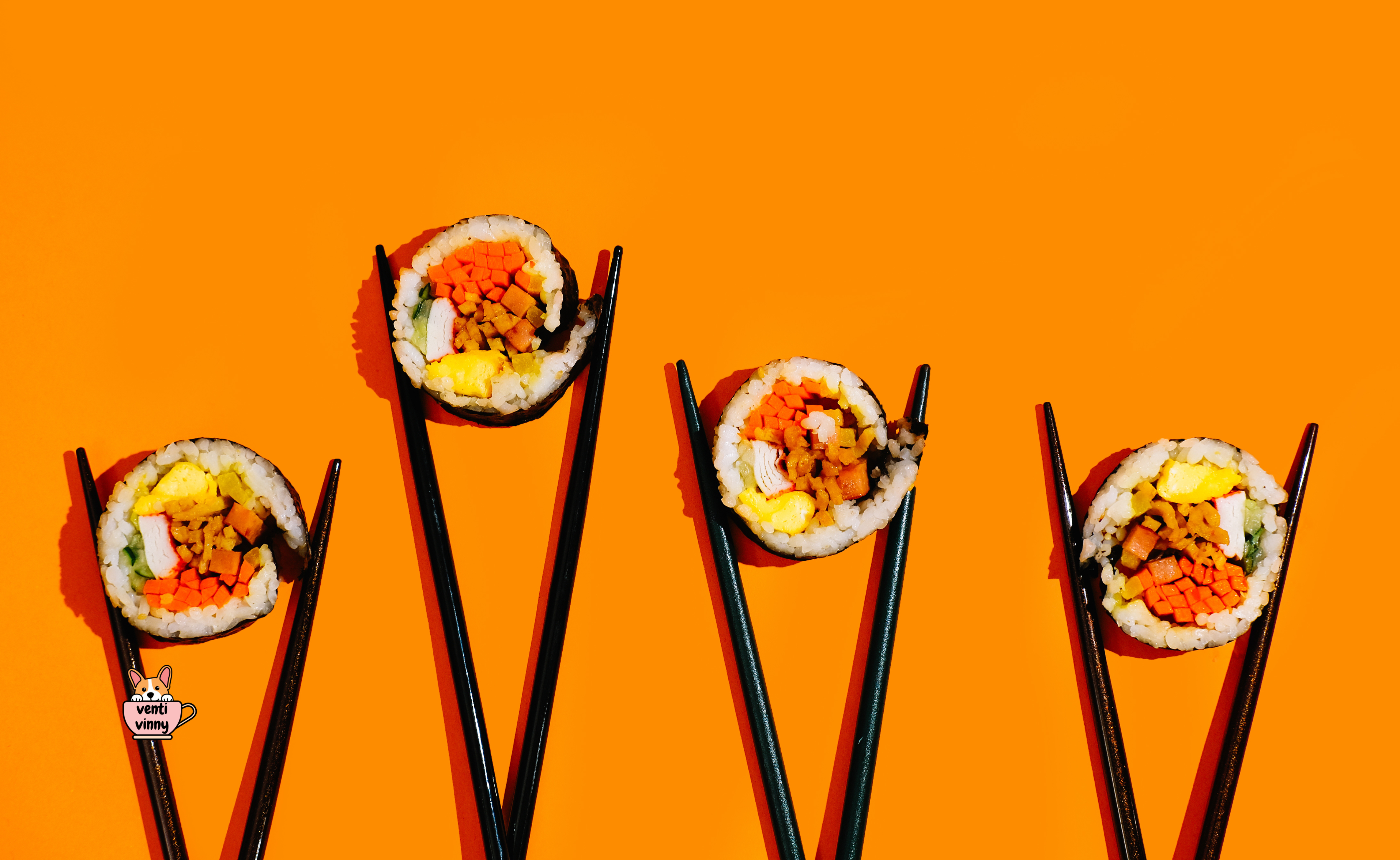 Sushi Carrot Bits Composition Notebook
