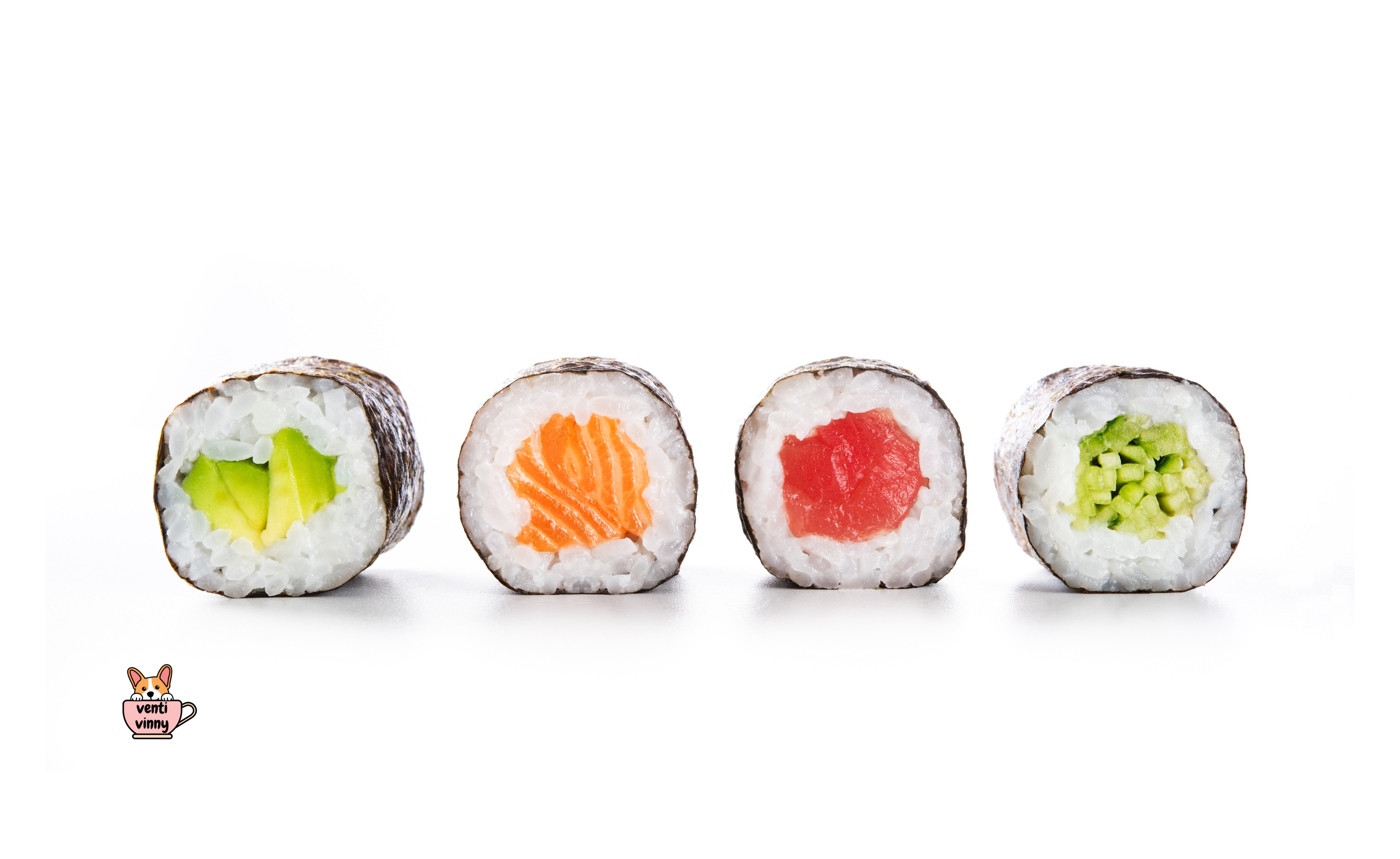 Sushi Foursome Composition Notebook