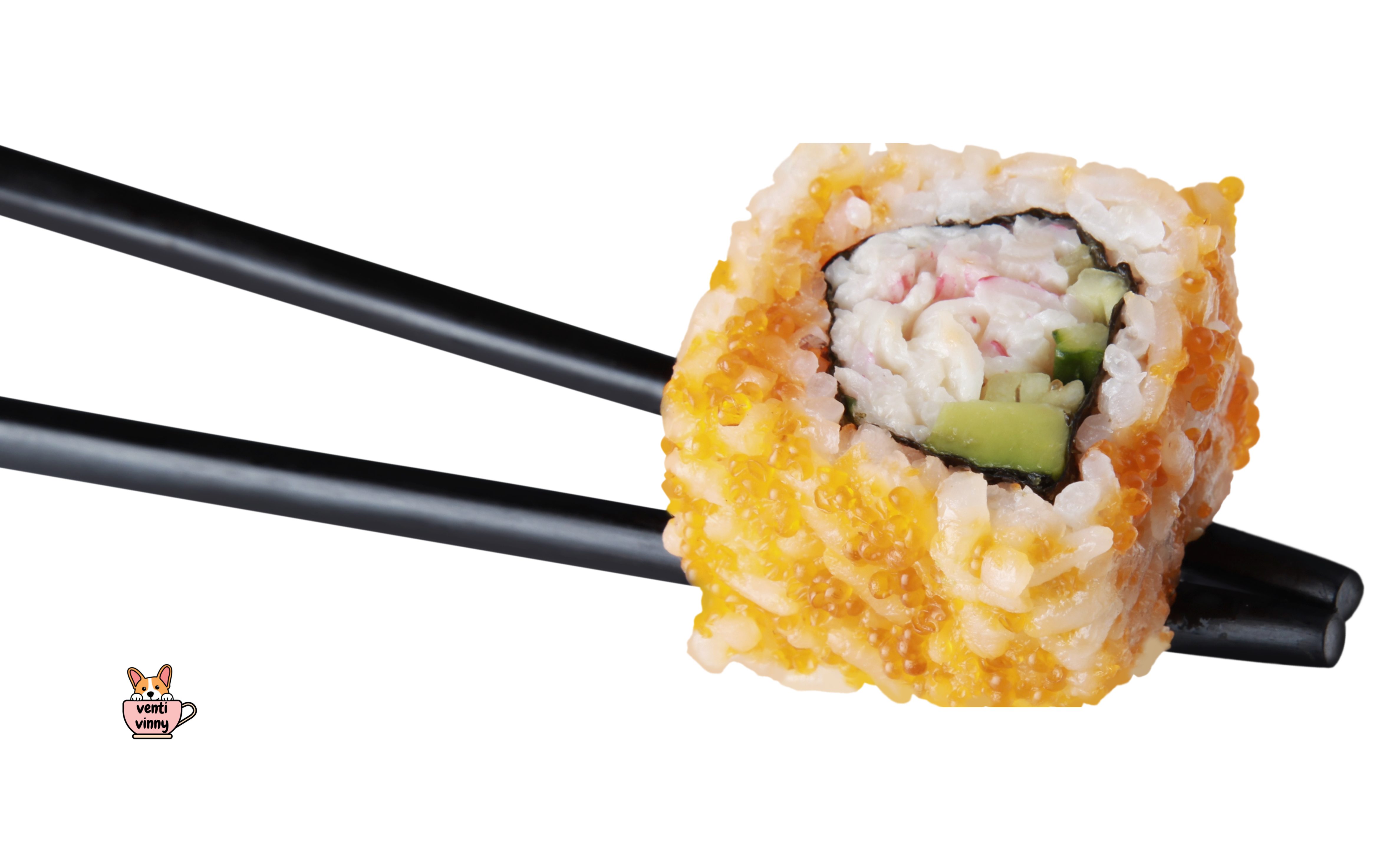Sushi Cali Roll Composition Notebook