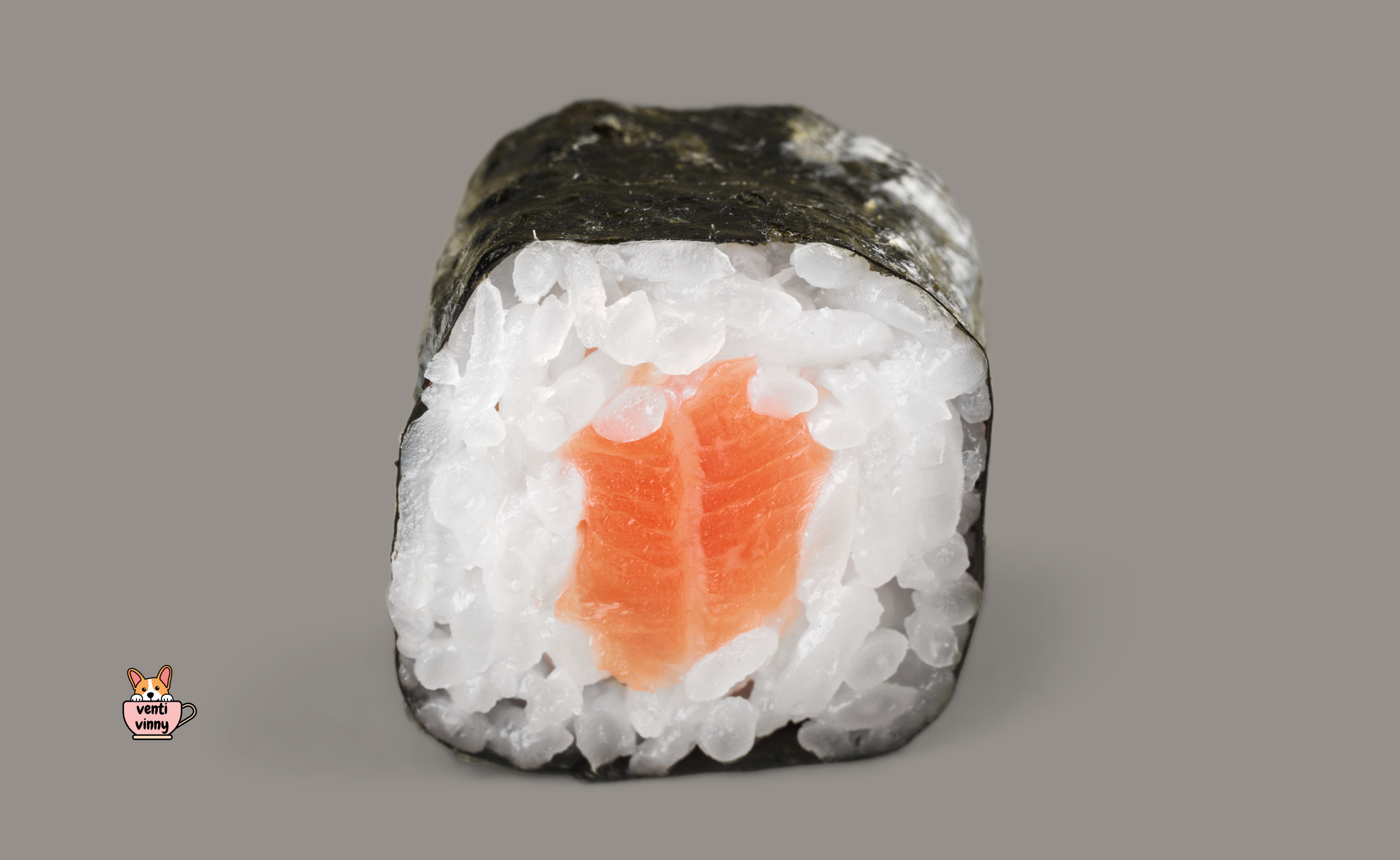 Sushi Salmon Bite Composition Notebook