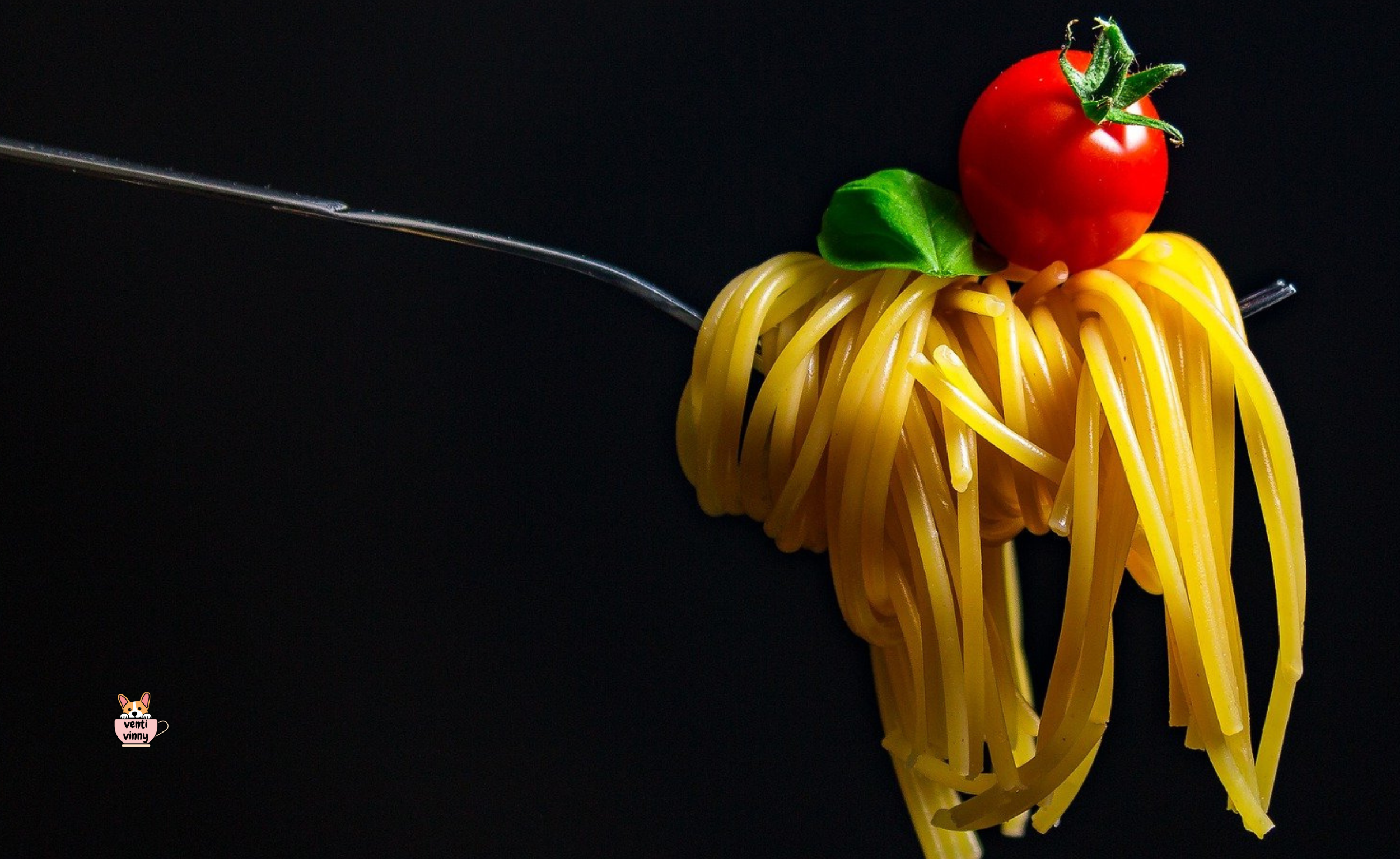 Twist of Pasta Composition Notebook