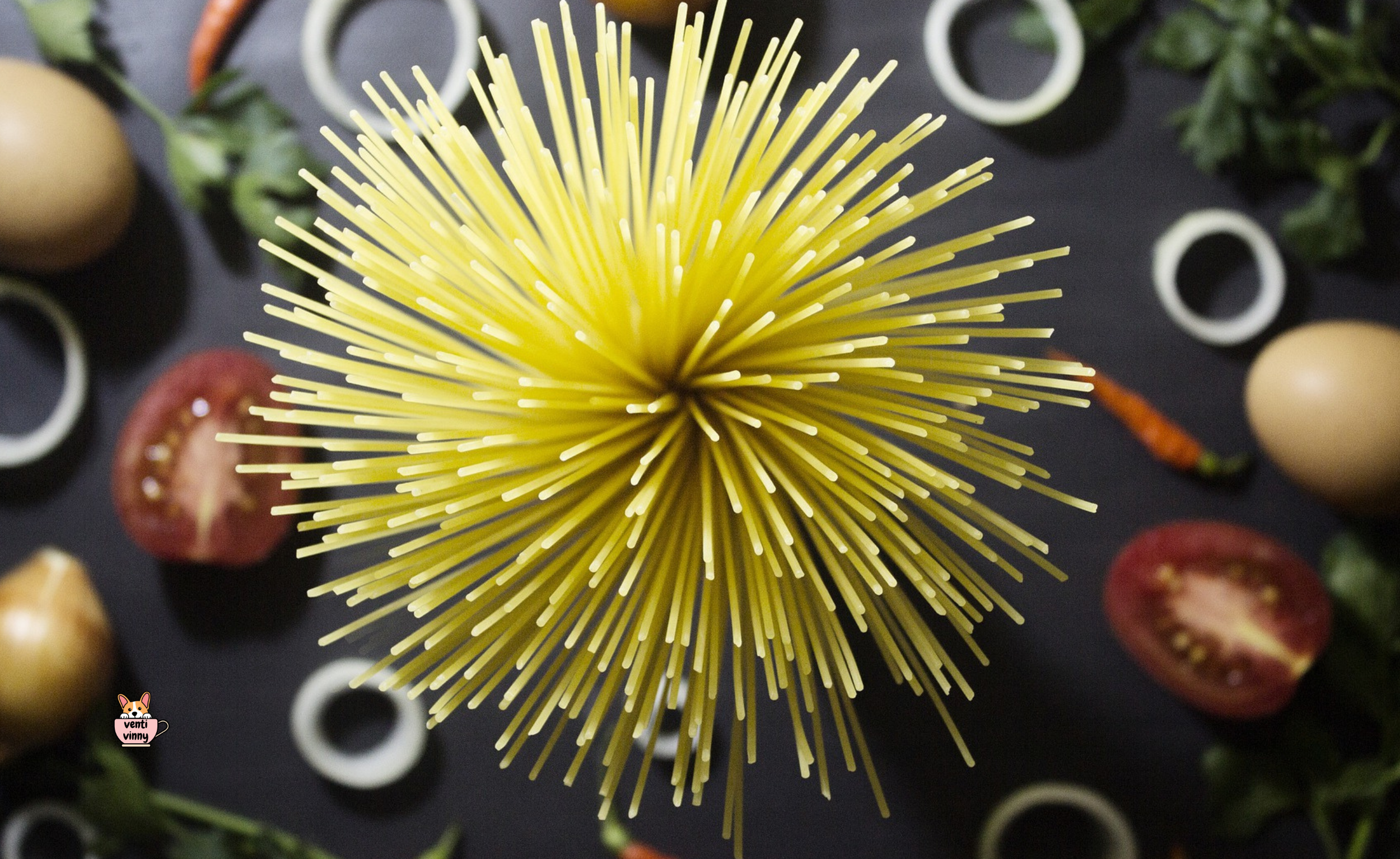 Pasta Hay Composition Notebook