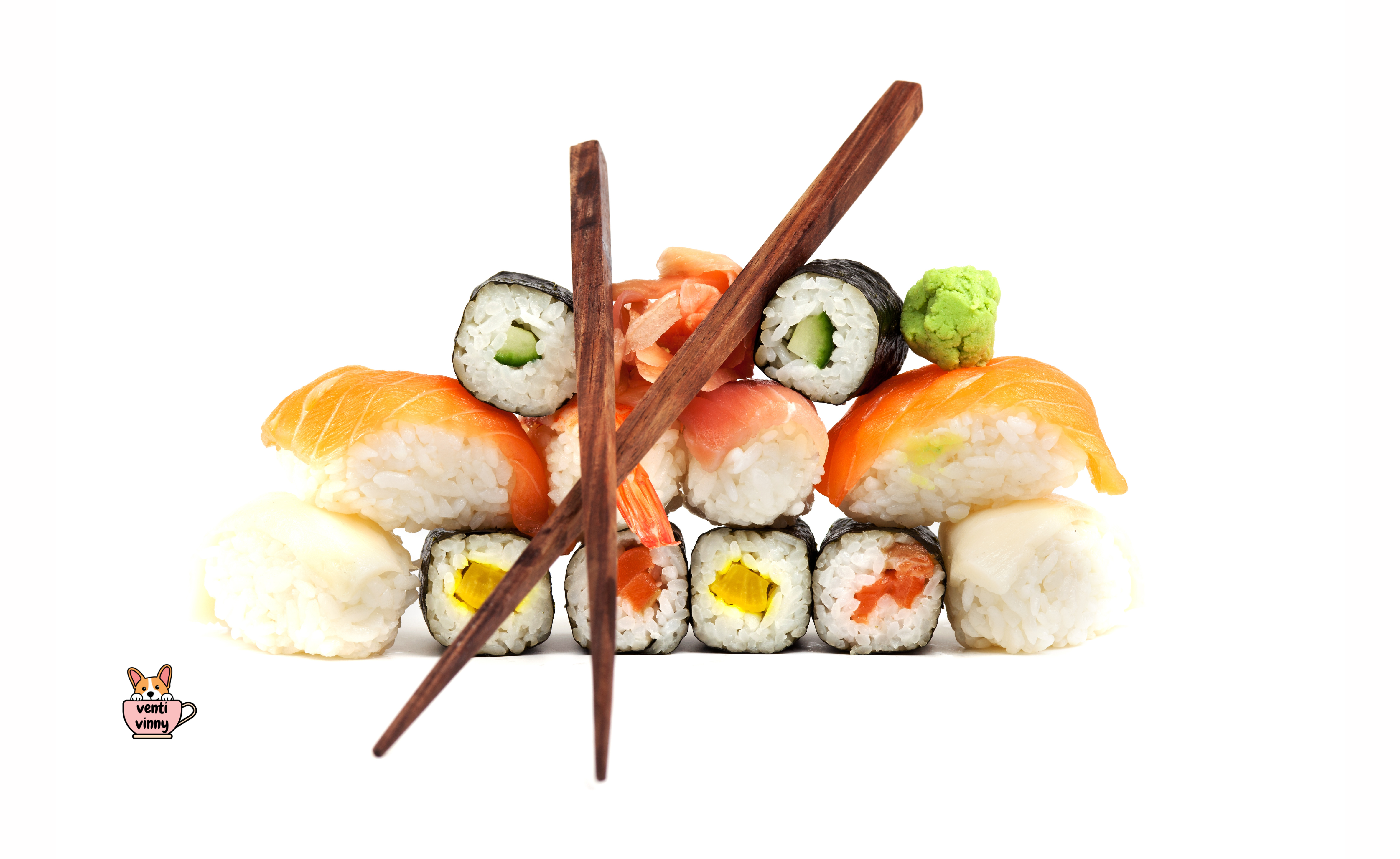 Sushi Stack Composition Notebook