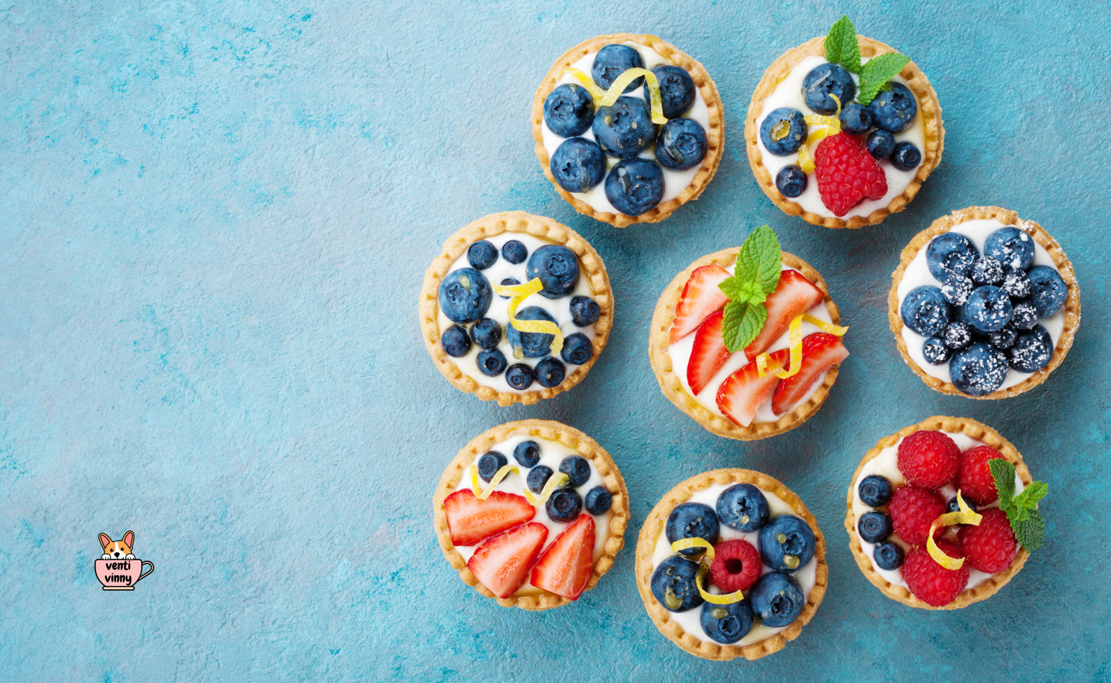 Mini Tart Composition Notebook
