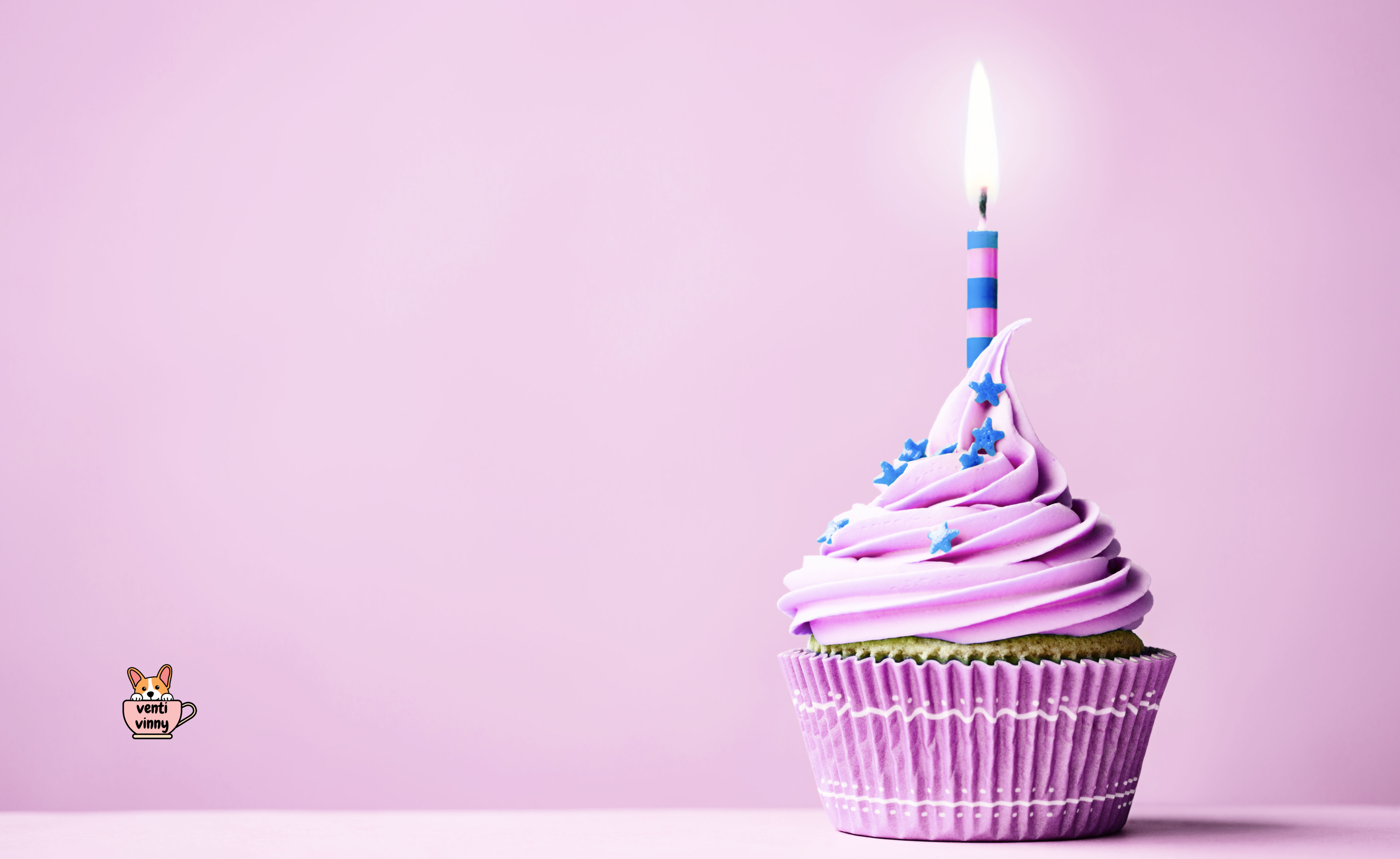 Cupcake Purple Composition Notebook
