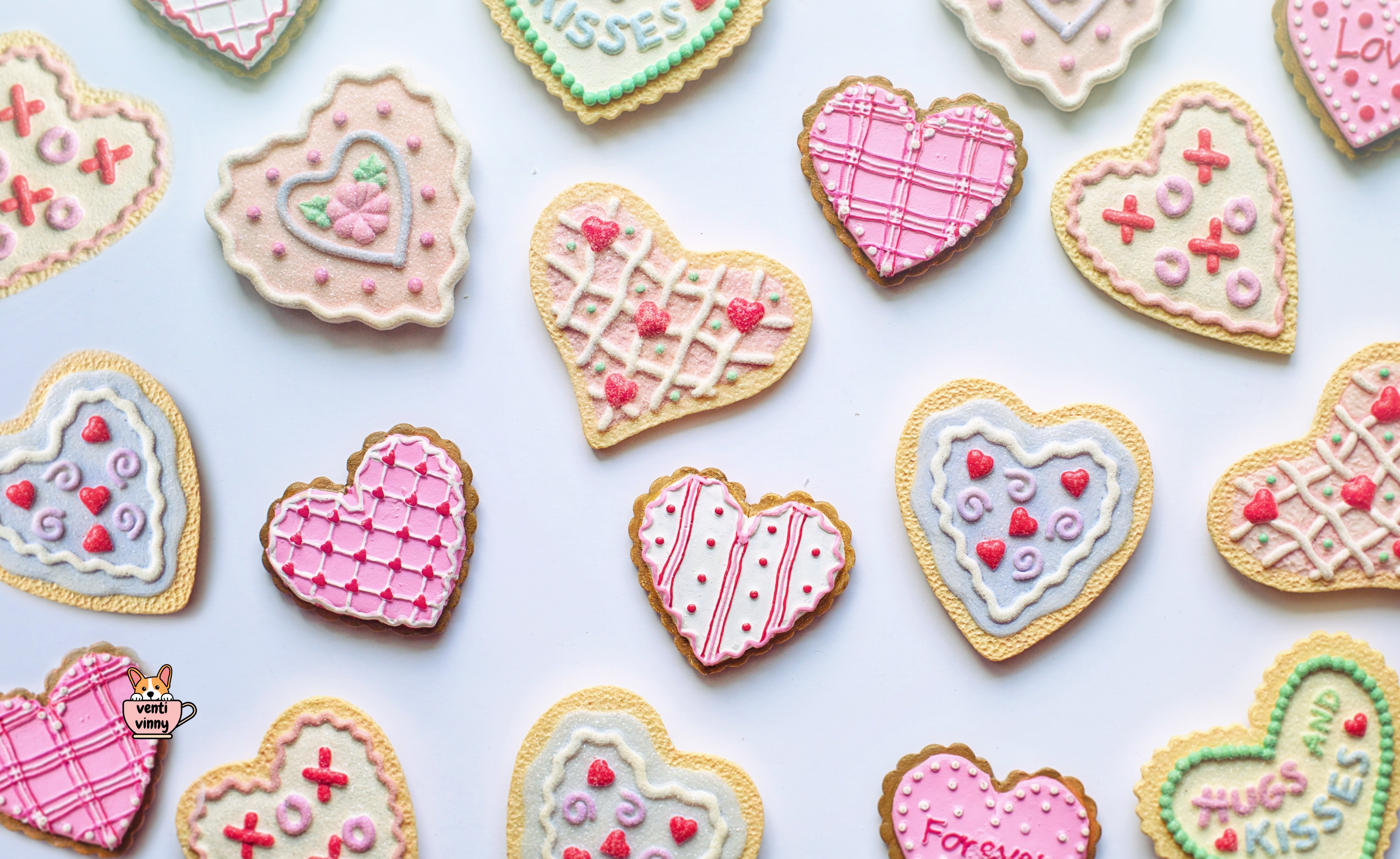 Cookie's Valentine Composition Notebook