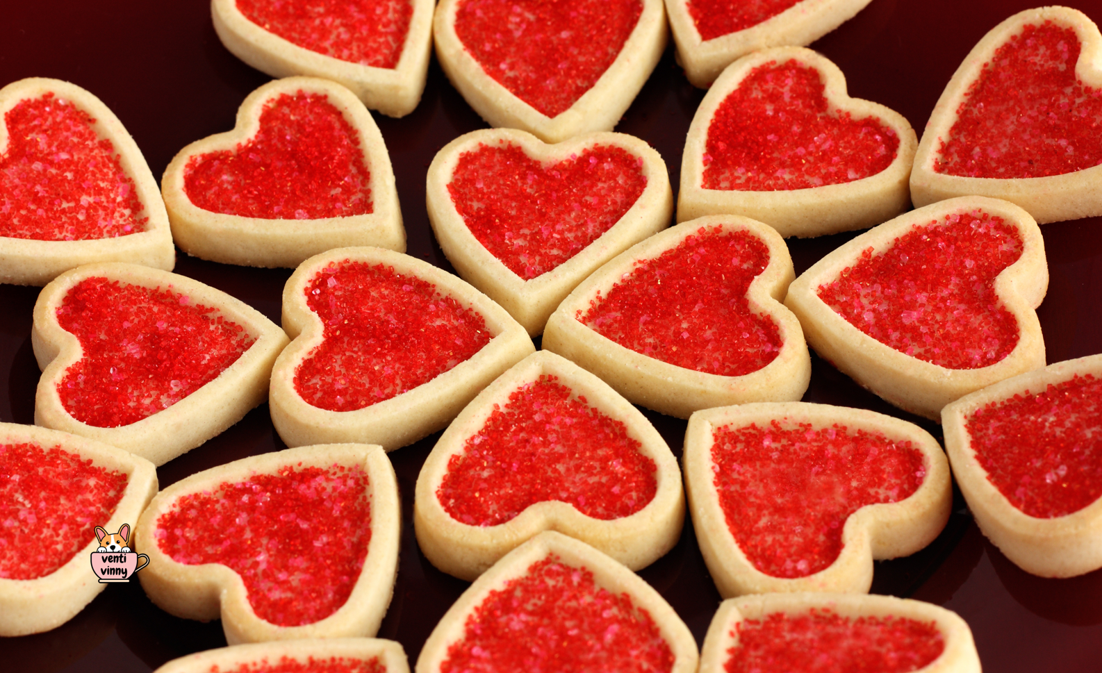 Heart Cookies Composition Notebook