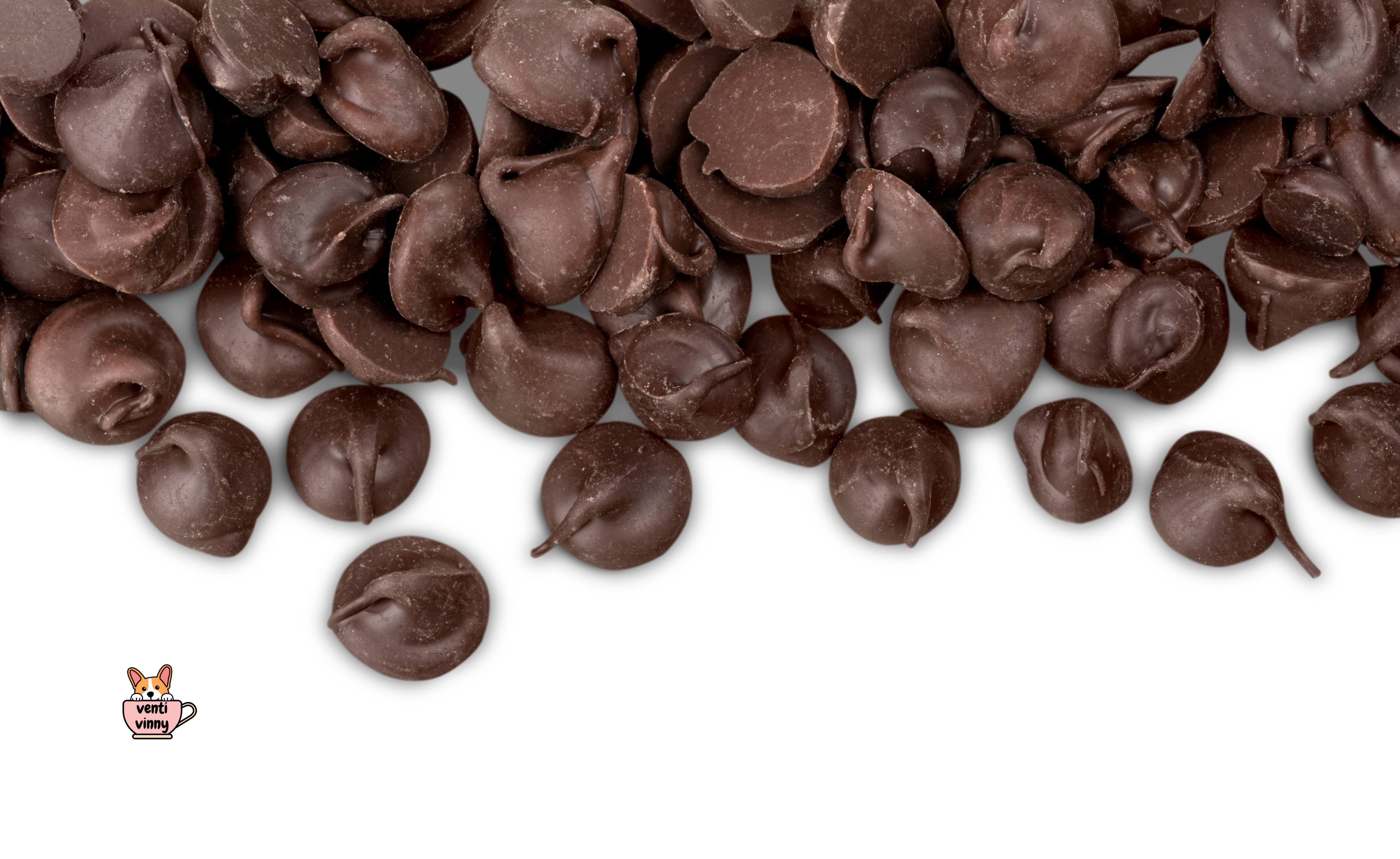 Chocolate Chips Composition Notebook
