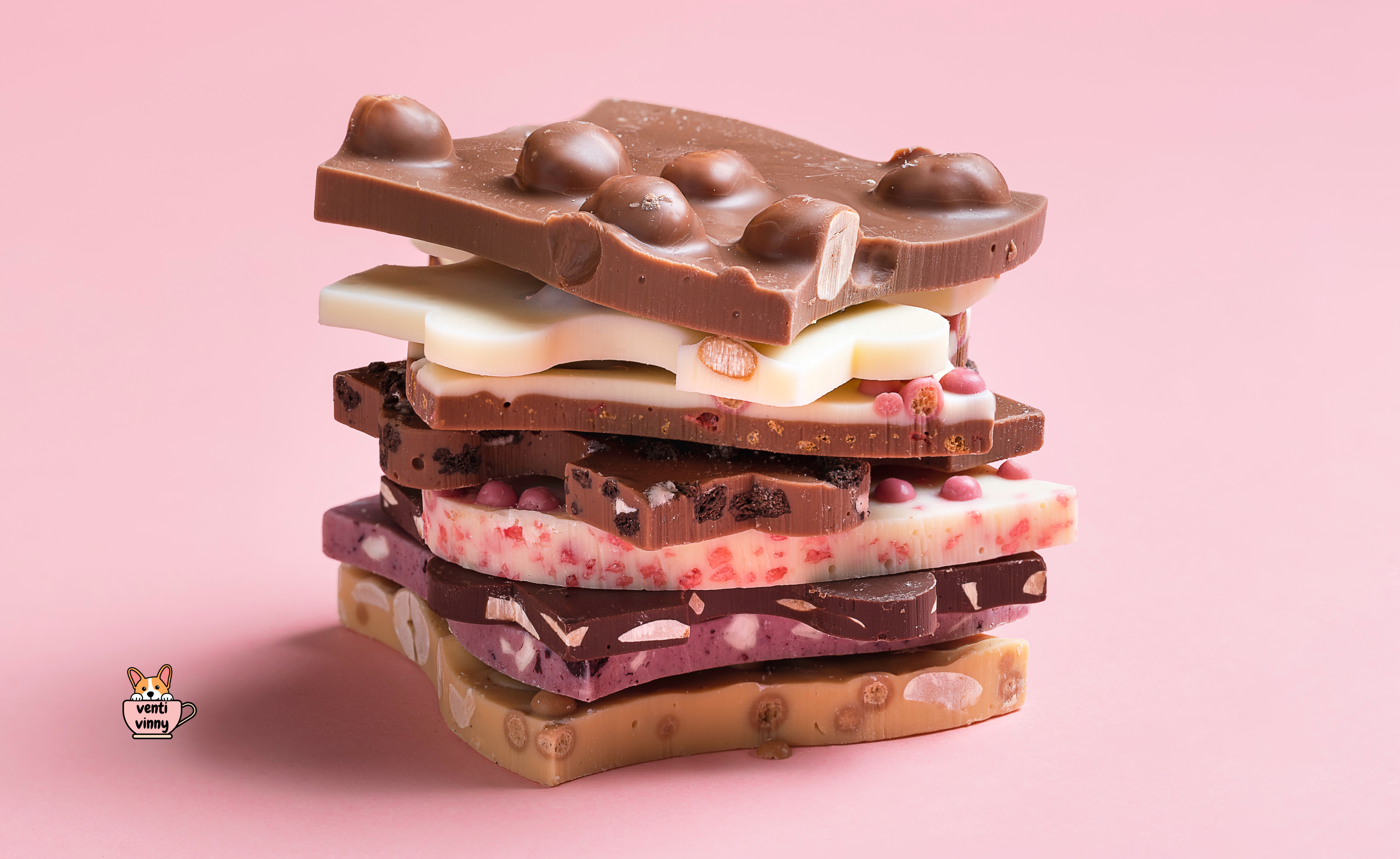 Chocolate Bark Composition Notebook