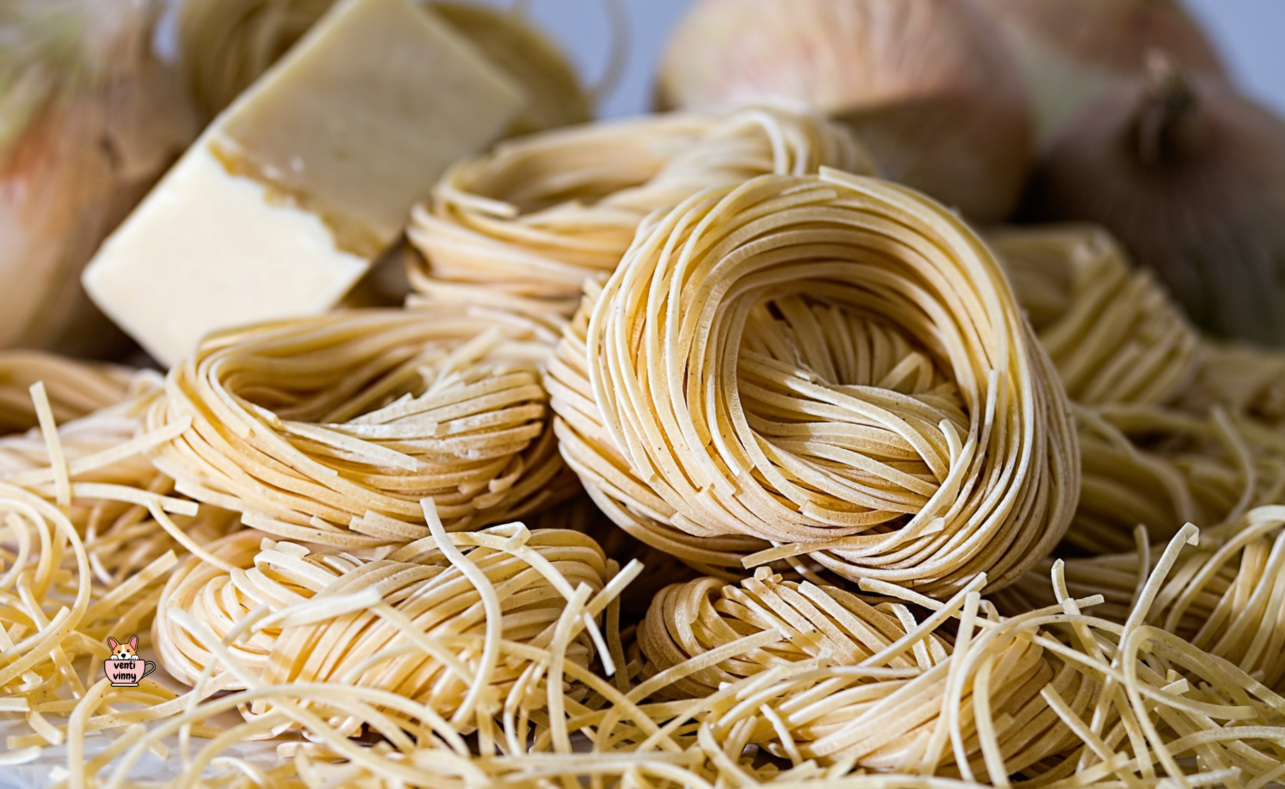 Fresh Pasta Composition Notebook