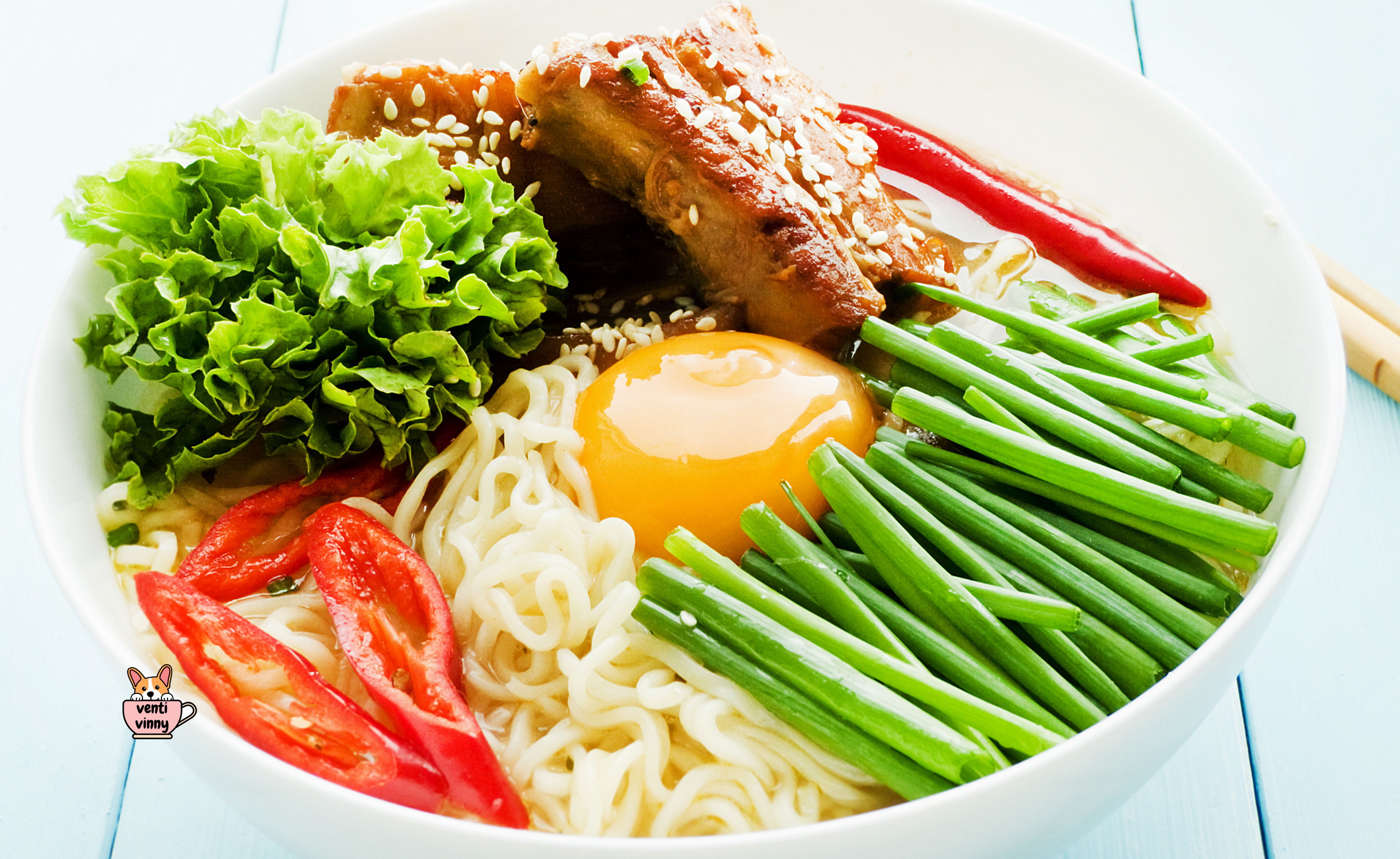 Noodle Bowl Composition Notebook