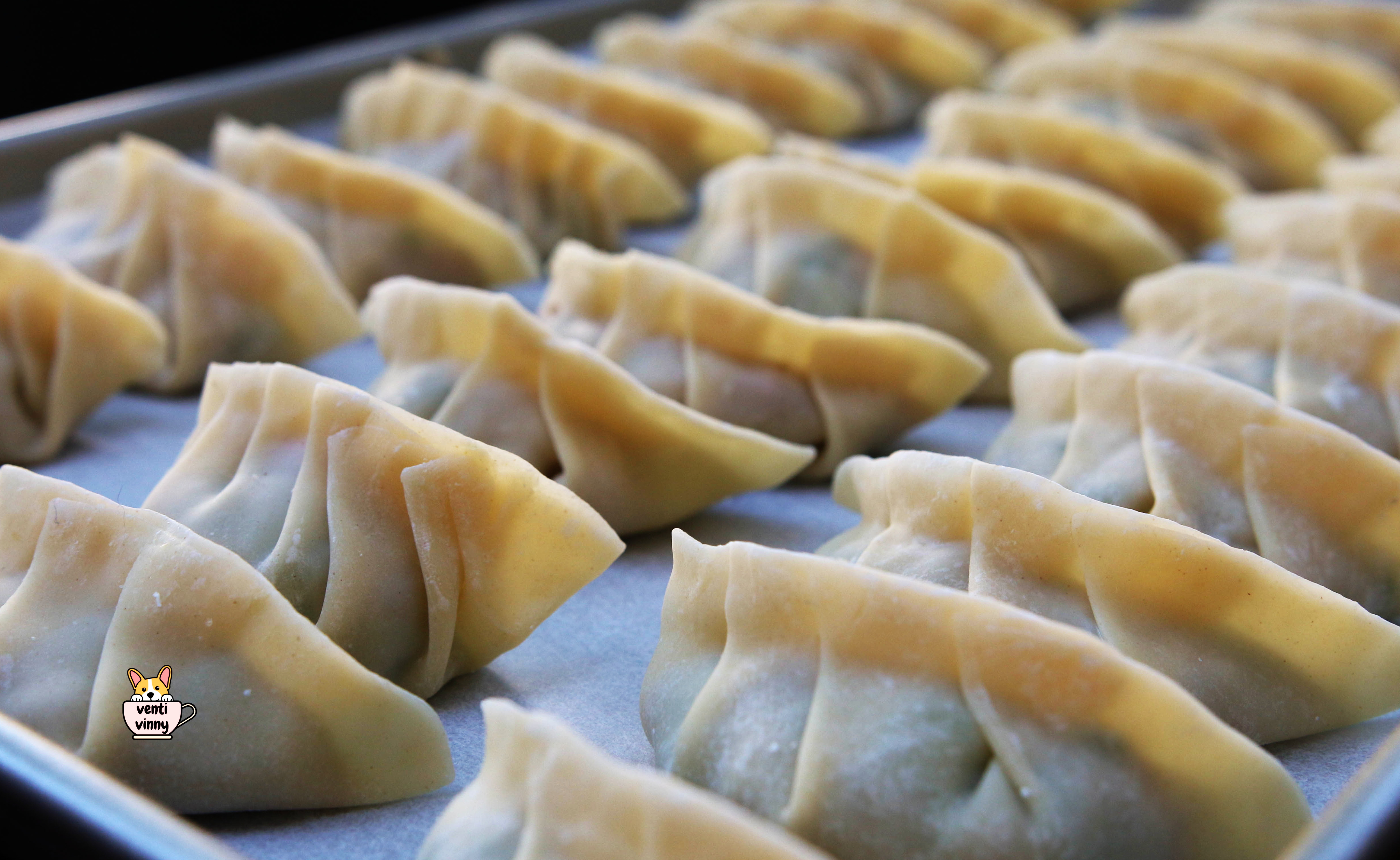 Dumplings Composition Notebook