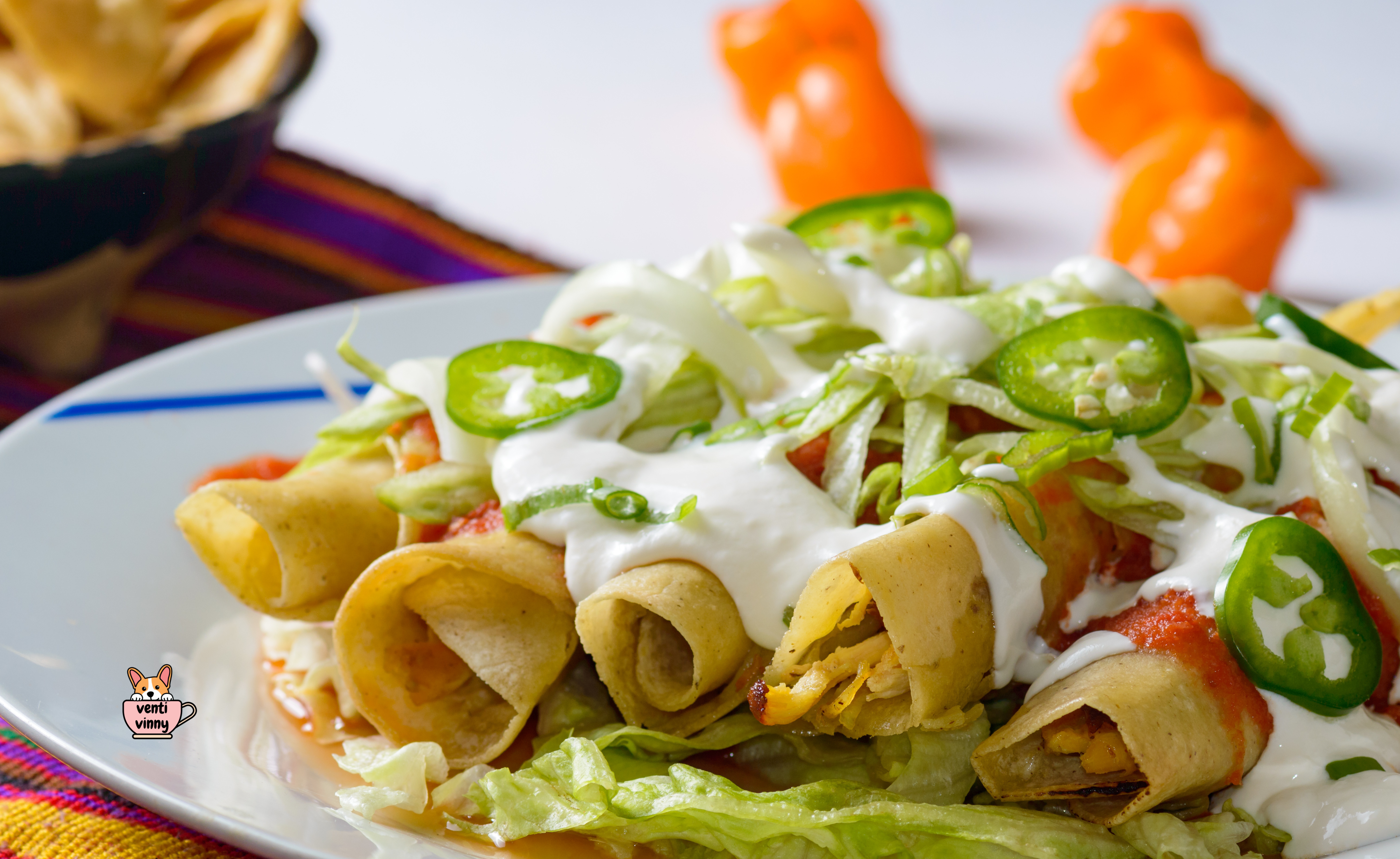 Taquitos Composition Notebook
