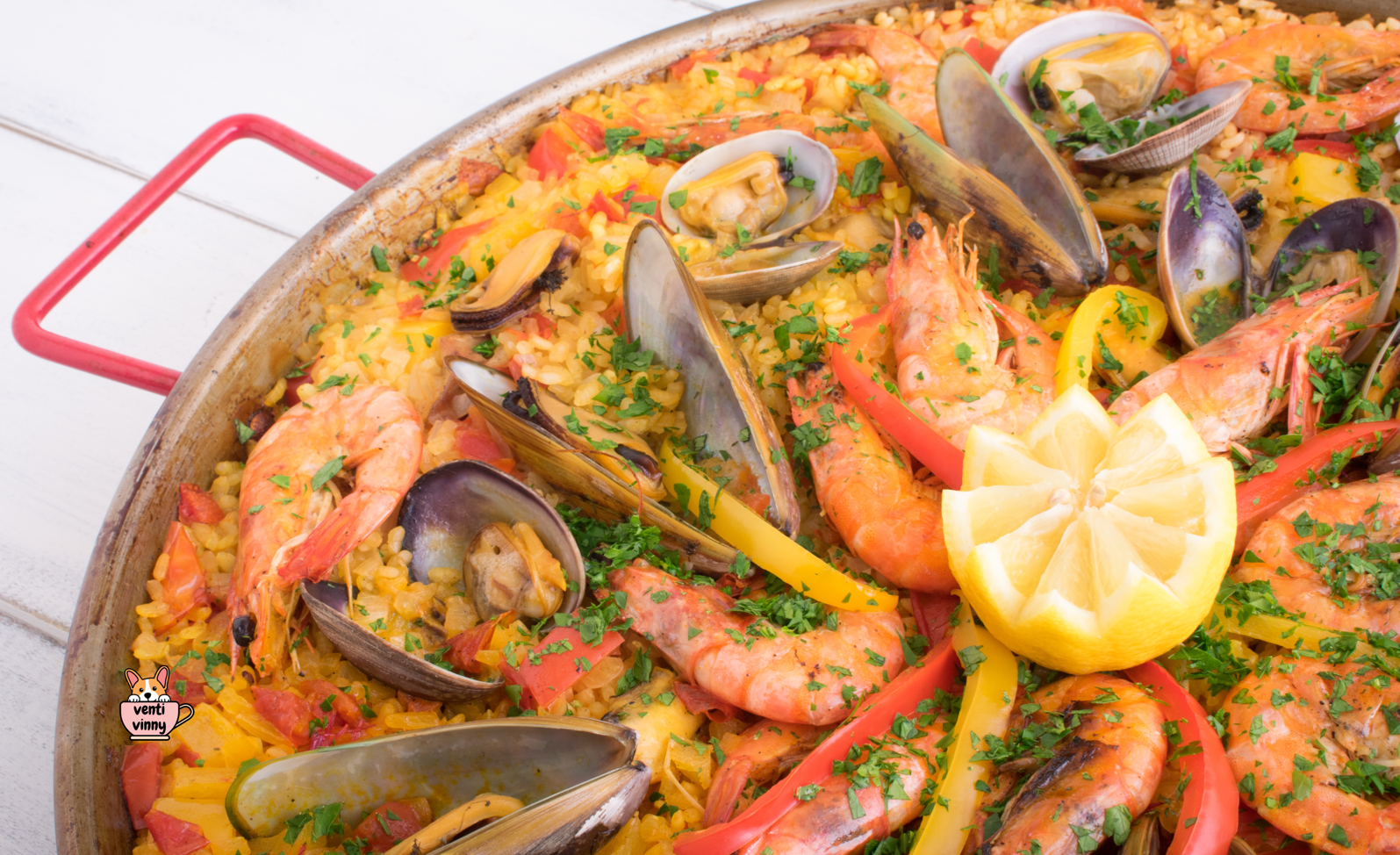 Paella Composition Notebook