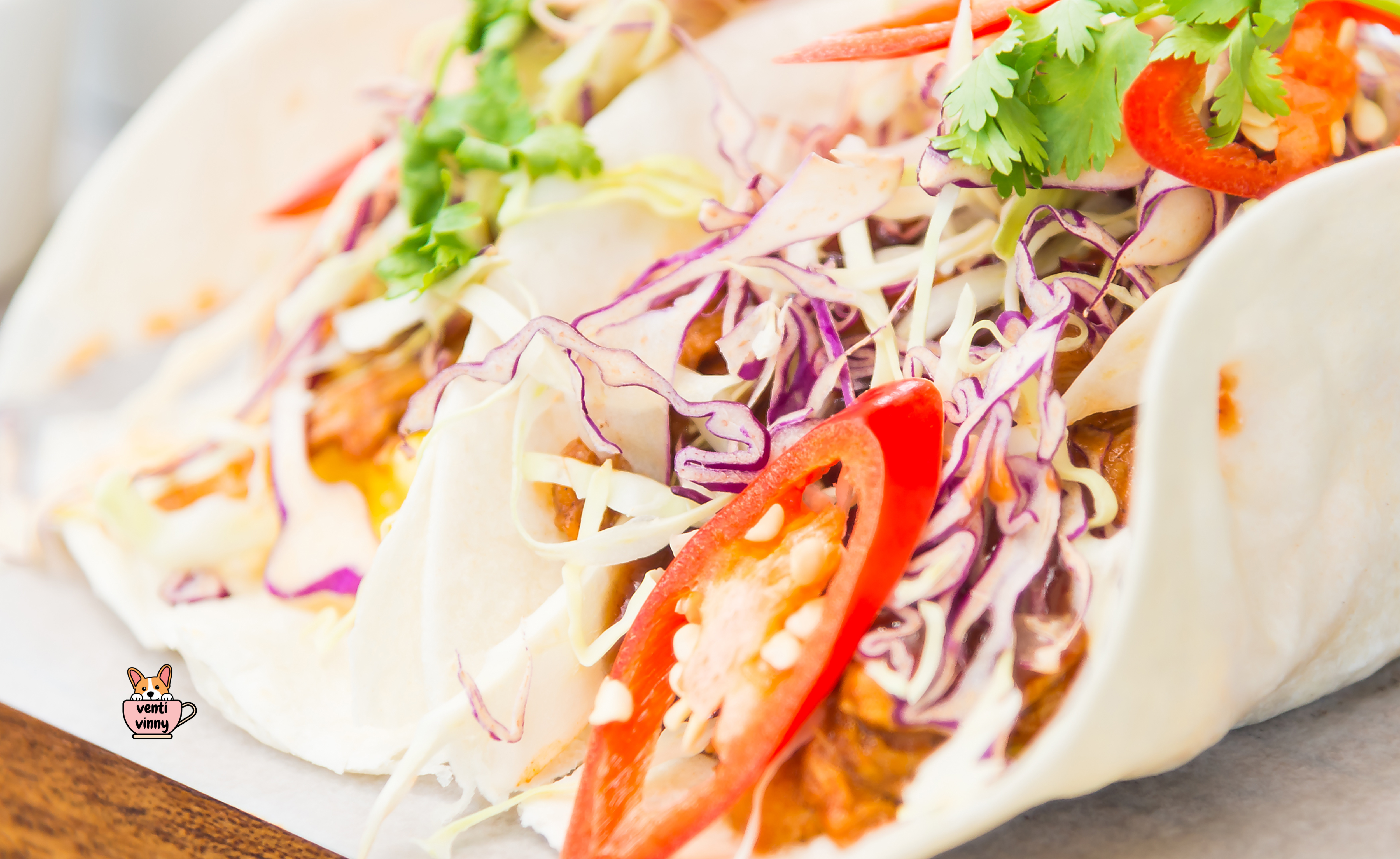 Tacos n Cabbage Composition Notebook