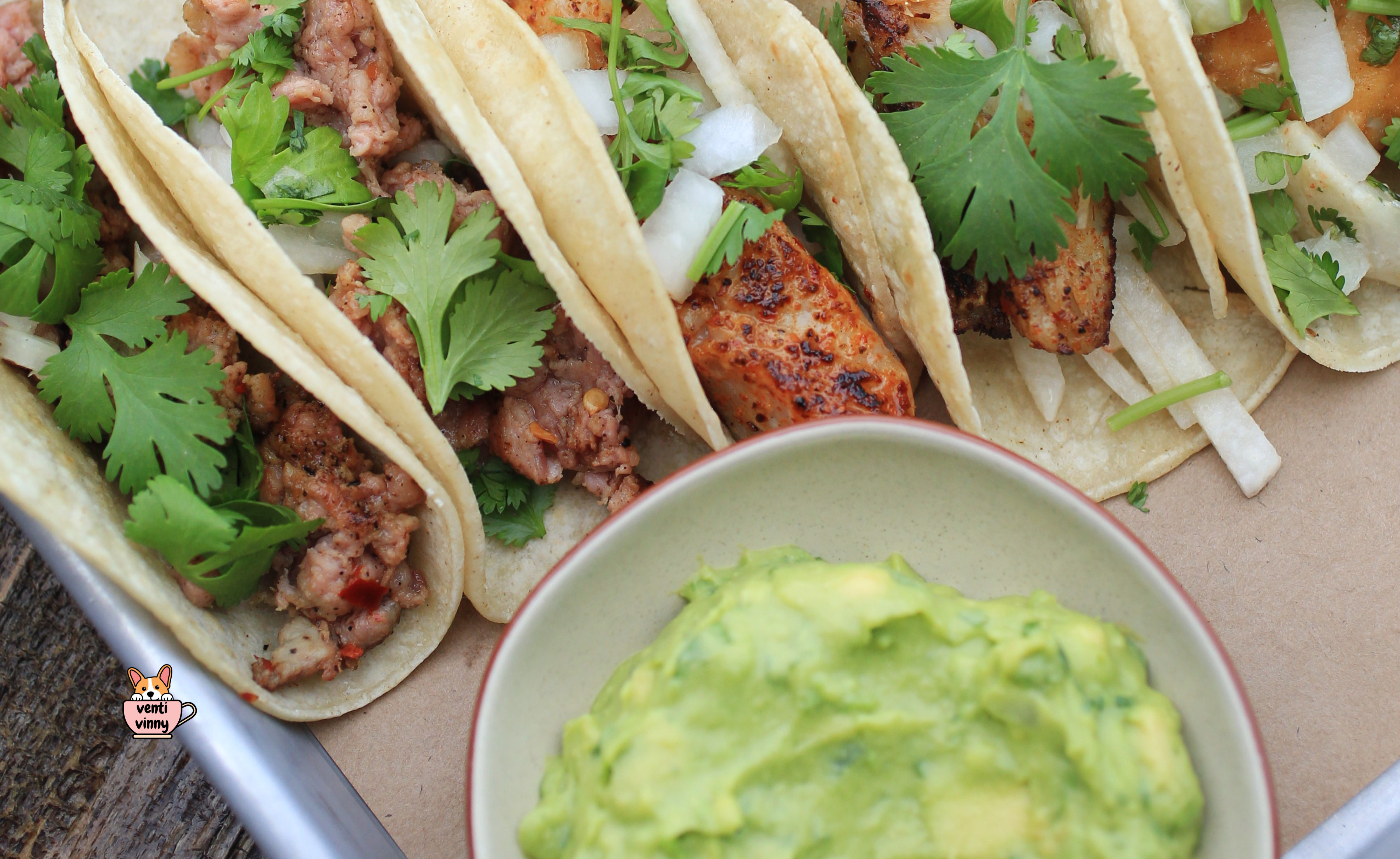 Tacos n Guac Composition Notebook