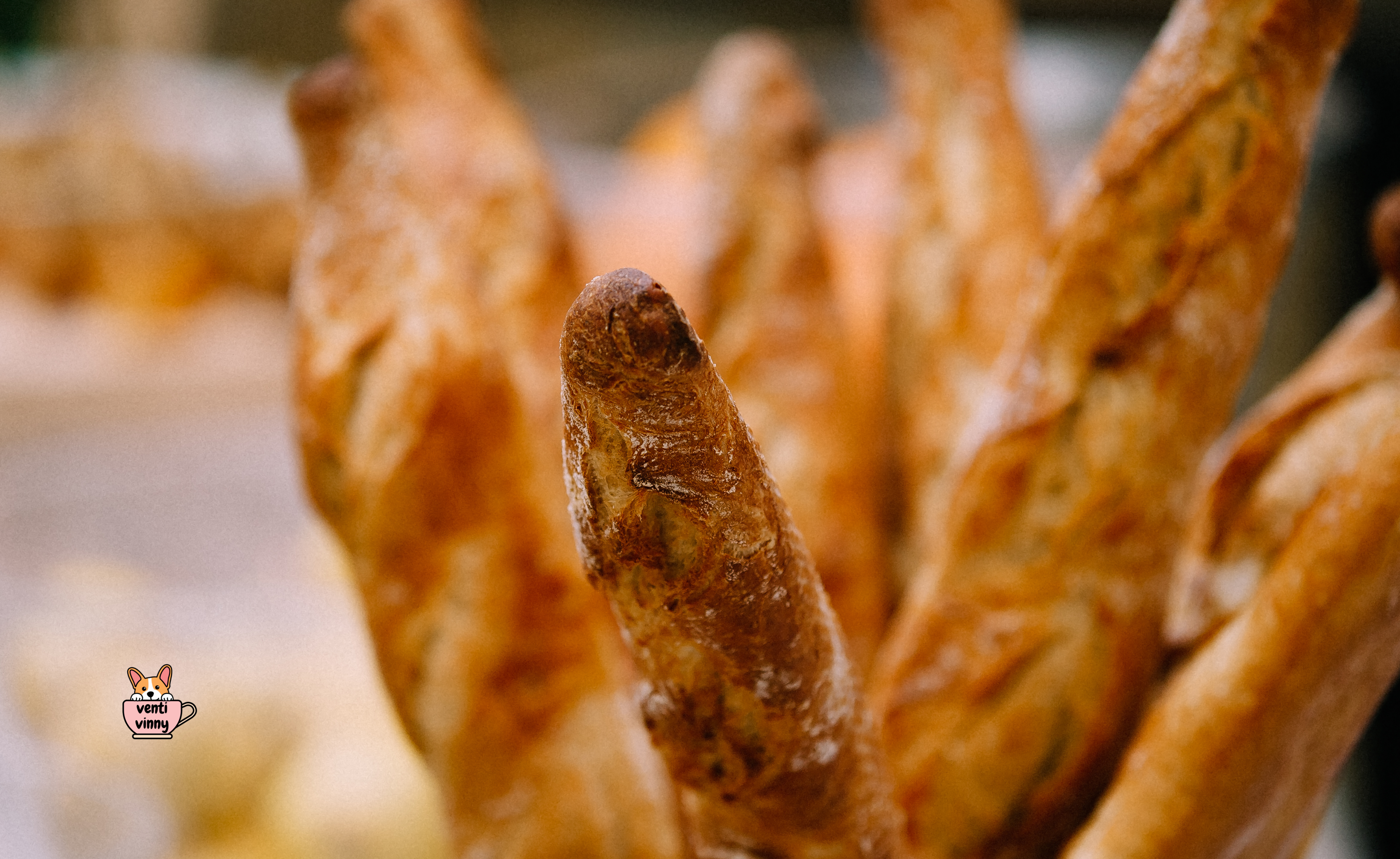 Baguettes Composition Notebook