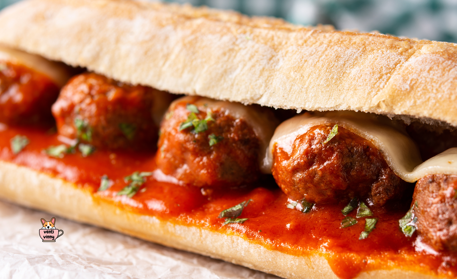 Meatball Sub Composition Notebook