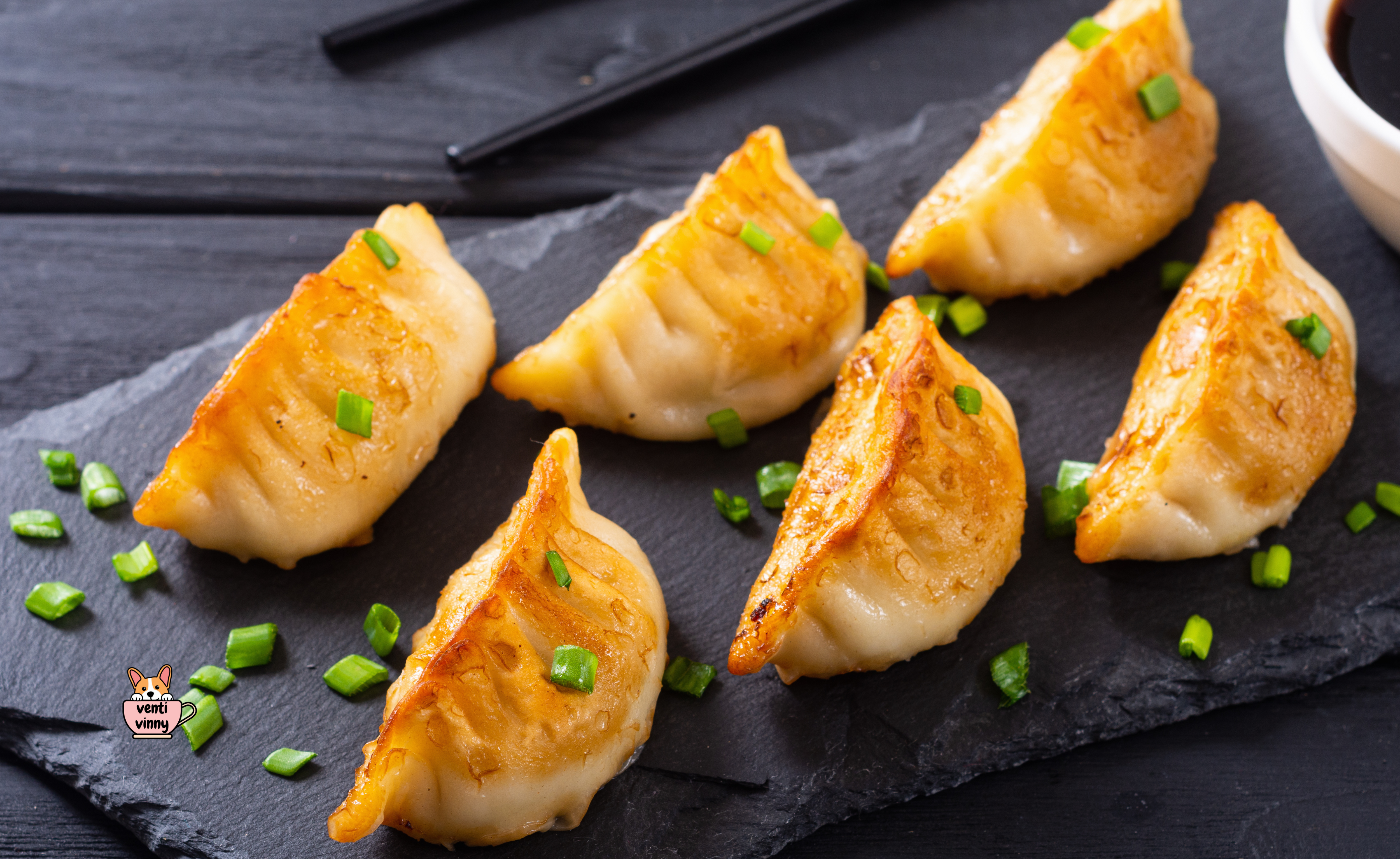 Potstickers Composition Notebook