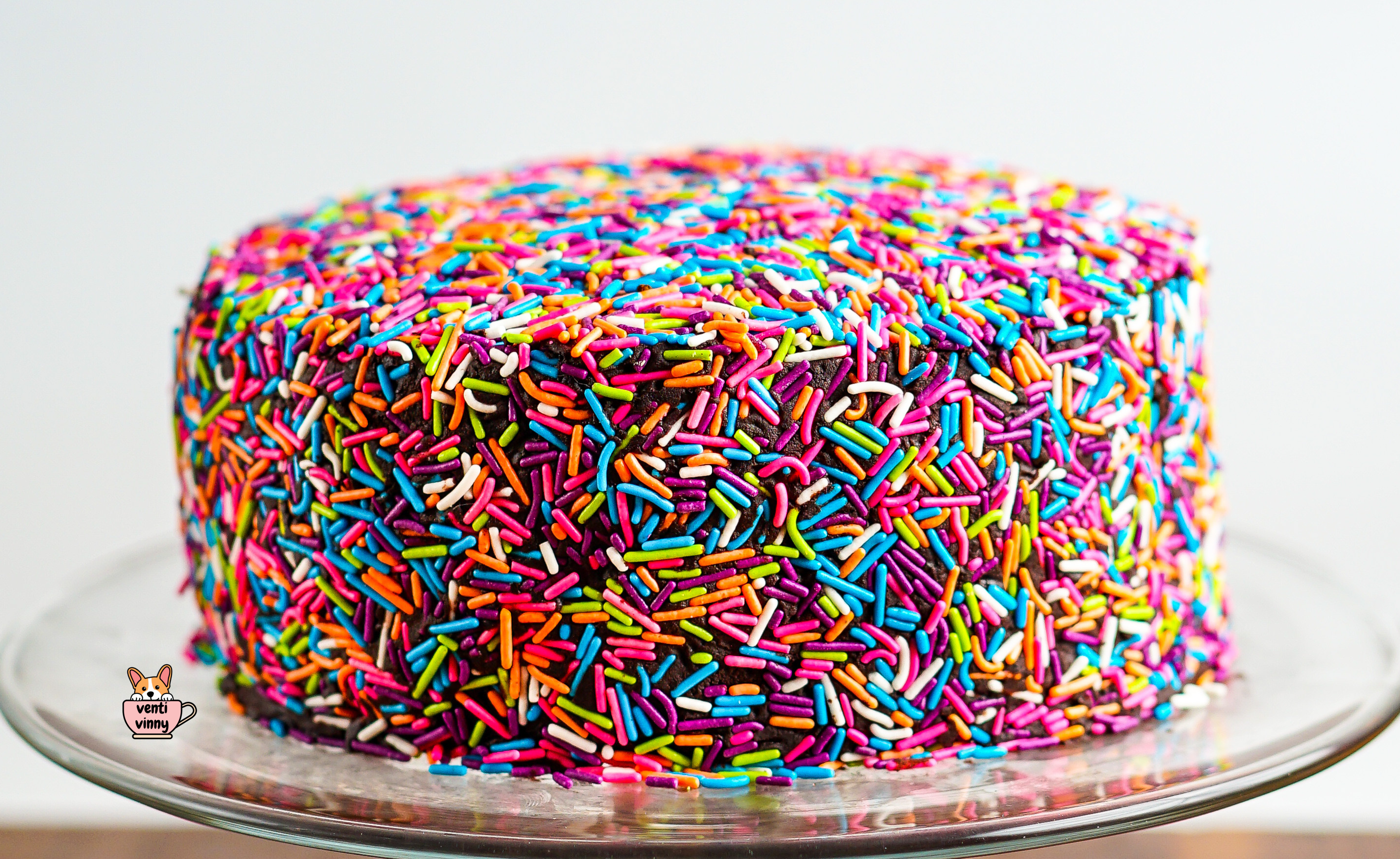 Cake Sprinkles Composition Notebook