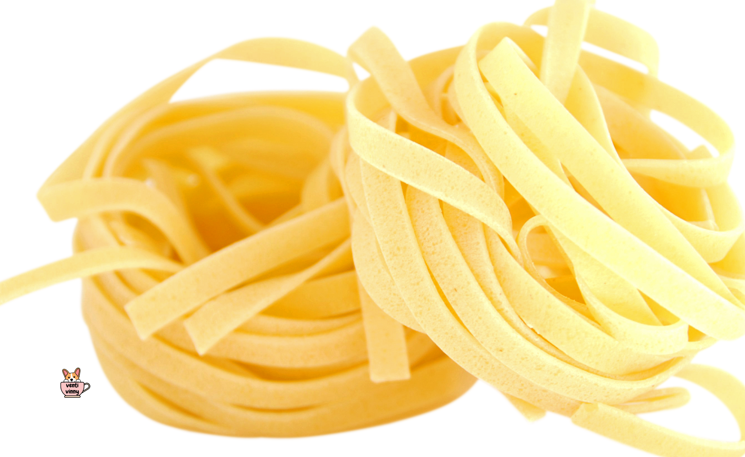 Fresh Fettuccini Composition Notebook